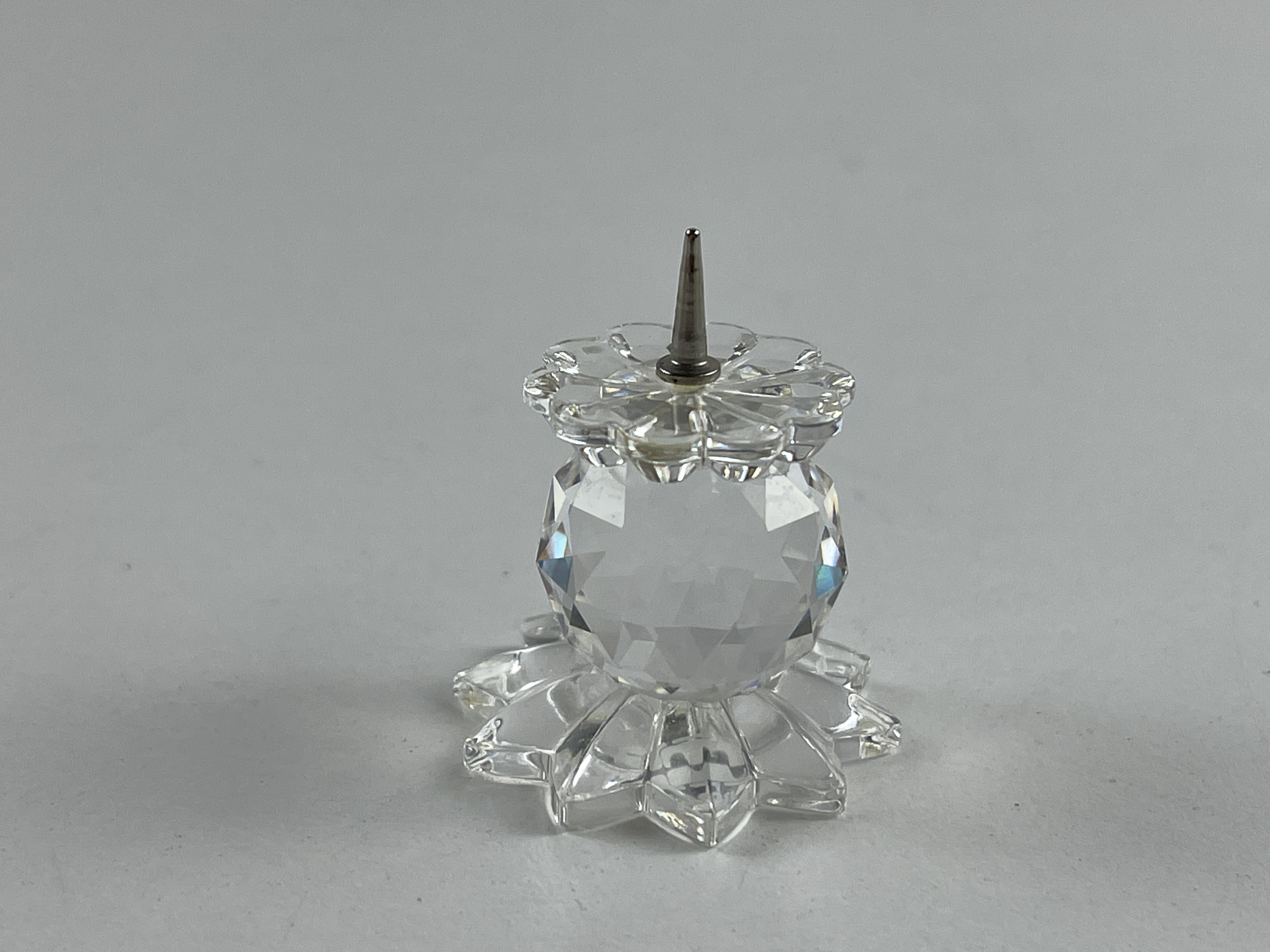 Swarovski Figur Kerzenständer 2,5 cm. Top Zustand 
