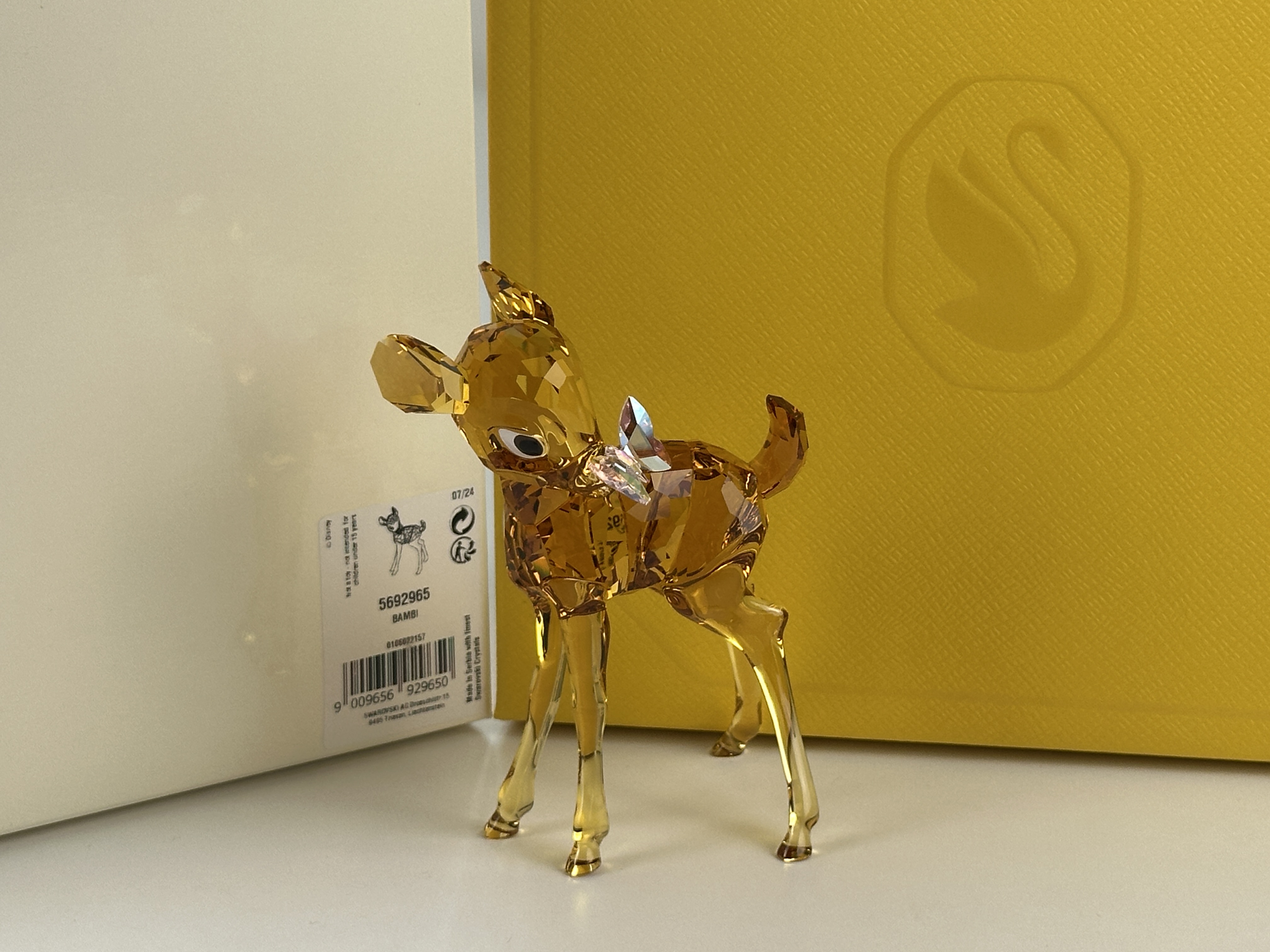 Swarovski Figur 5692965 Disney Classics Bambi 10.6 cm Neuware