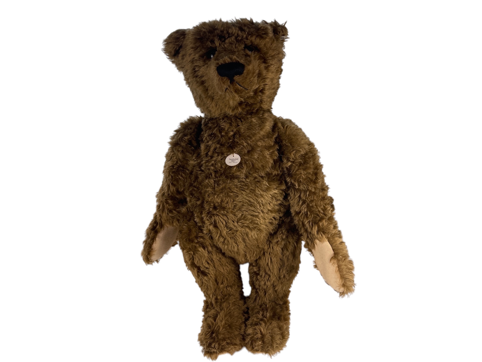 Steiff Tier 406010 Teddy 1907 Bär 70 cm Top Zustand. 