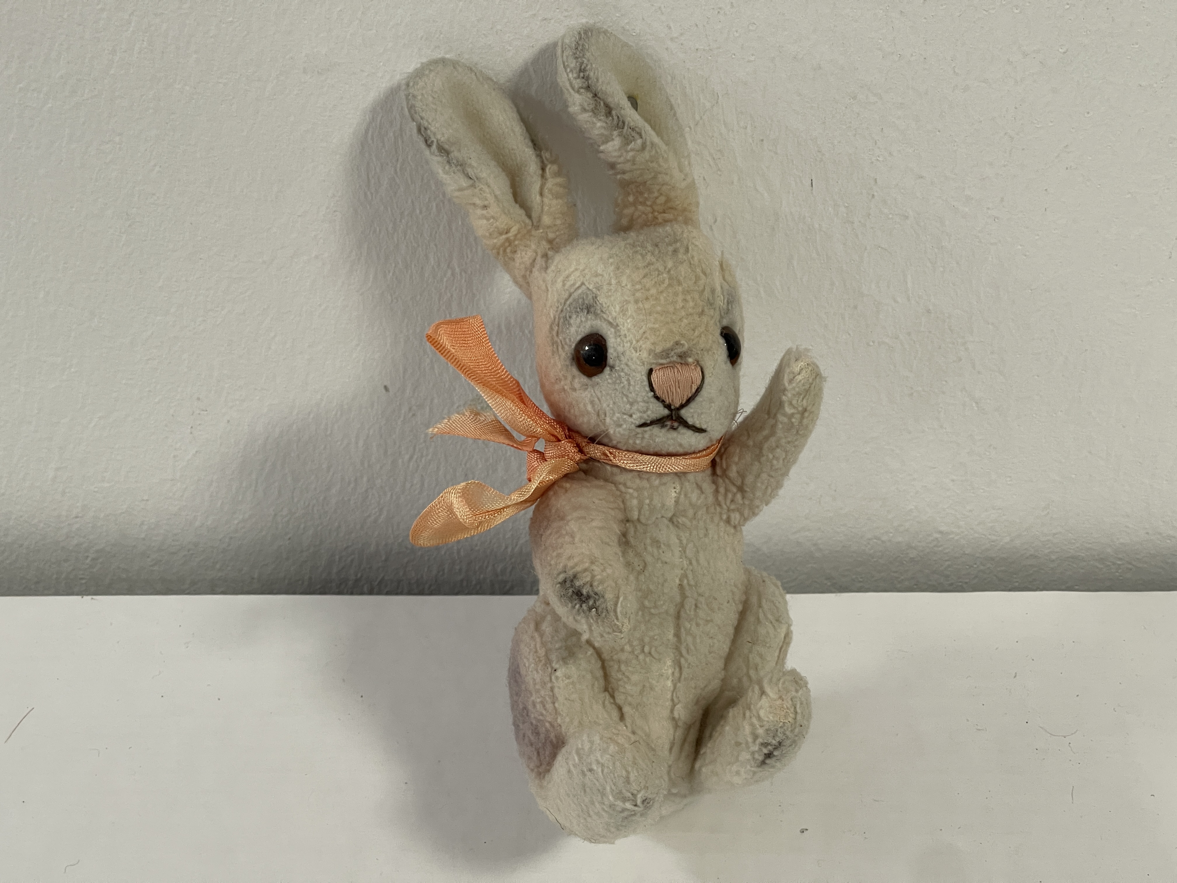 Alter Steiff Tier Hase 19 cm Zustand siehe Fotos