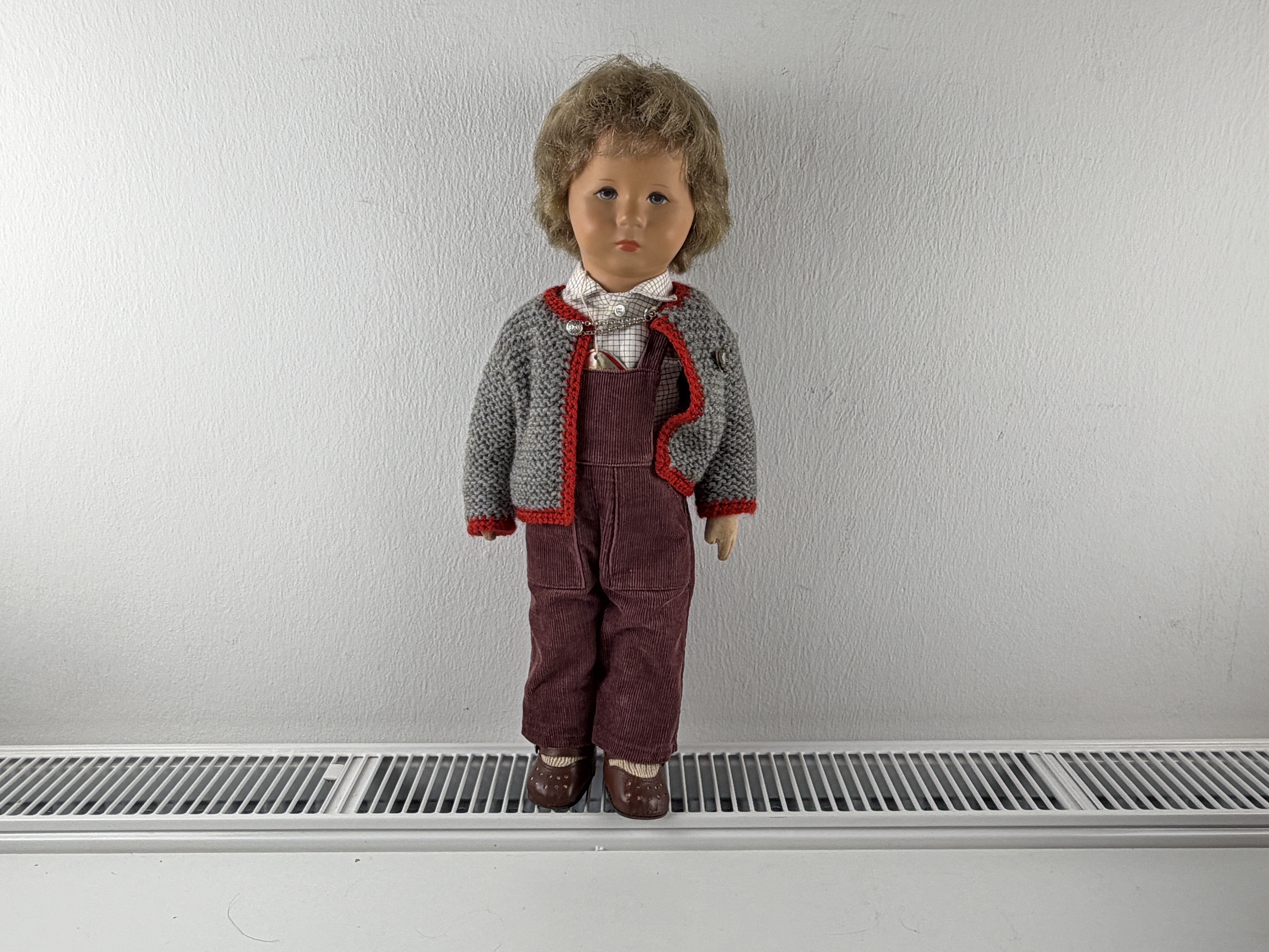 Alte Käthe Kruse Puppe Sammlerpuppe 48 cm Zustand Siehe Fotos 