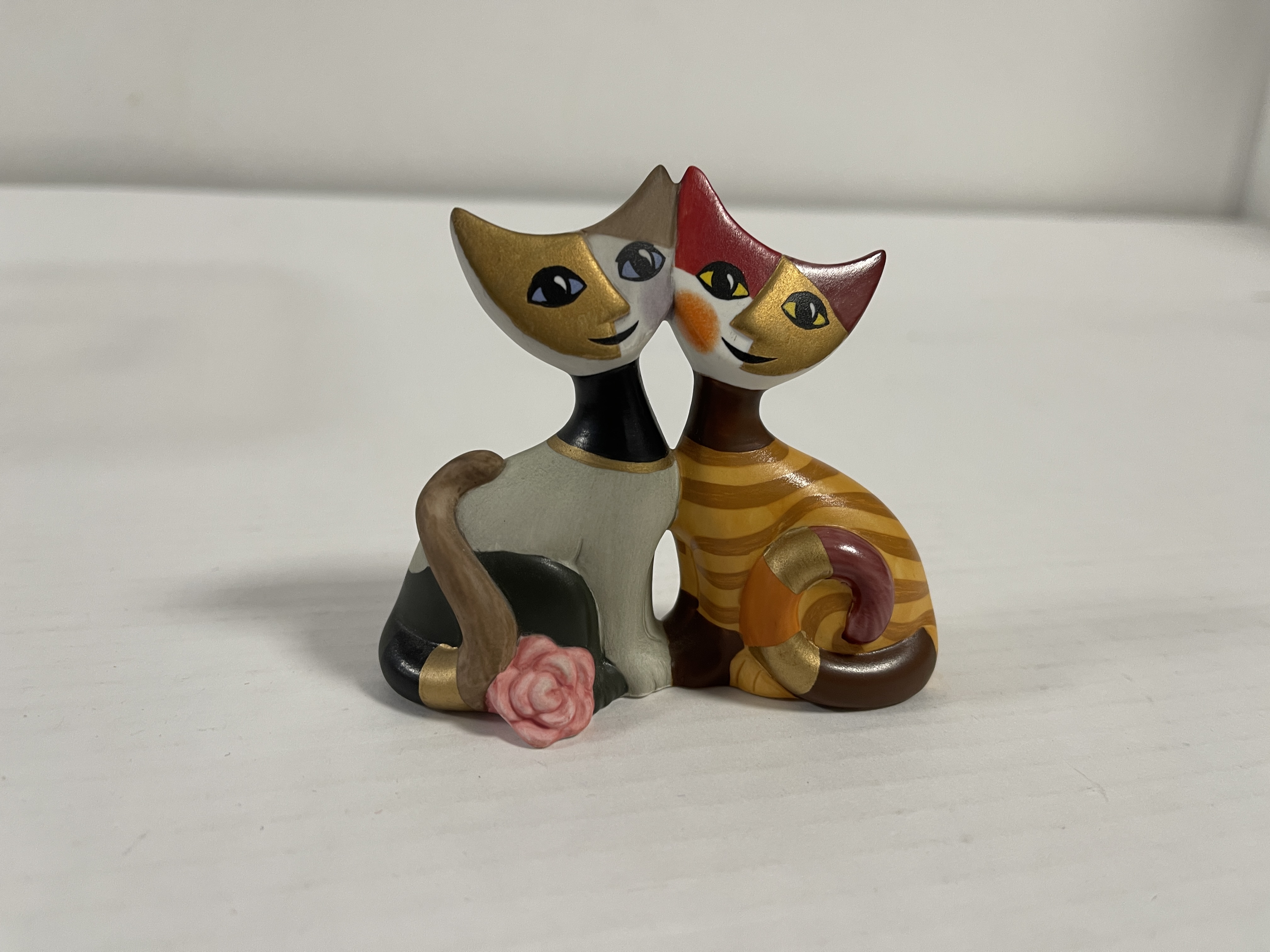  Goebel Figur Rosina Wachtmeister Katze 7,5 cm - 1 Wahl. Zustand  siehe Fotos 