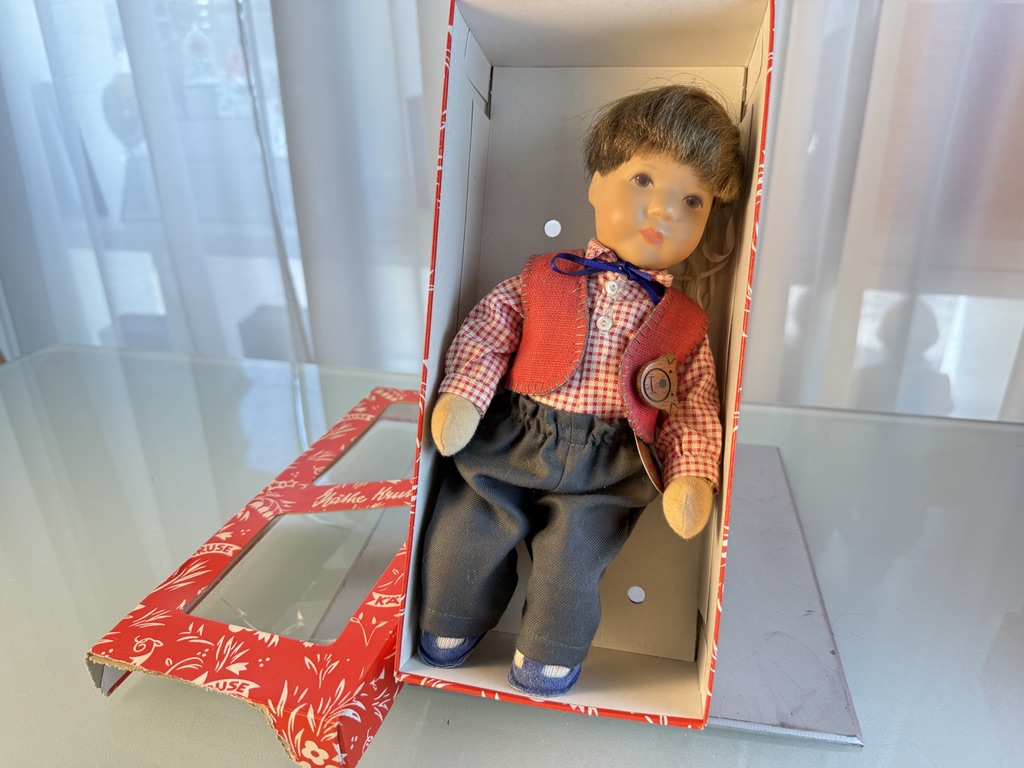 Käthe Kruse Puppe Sammler Puppe 26 cm Zustand siehe Fotos 