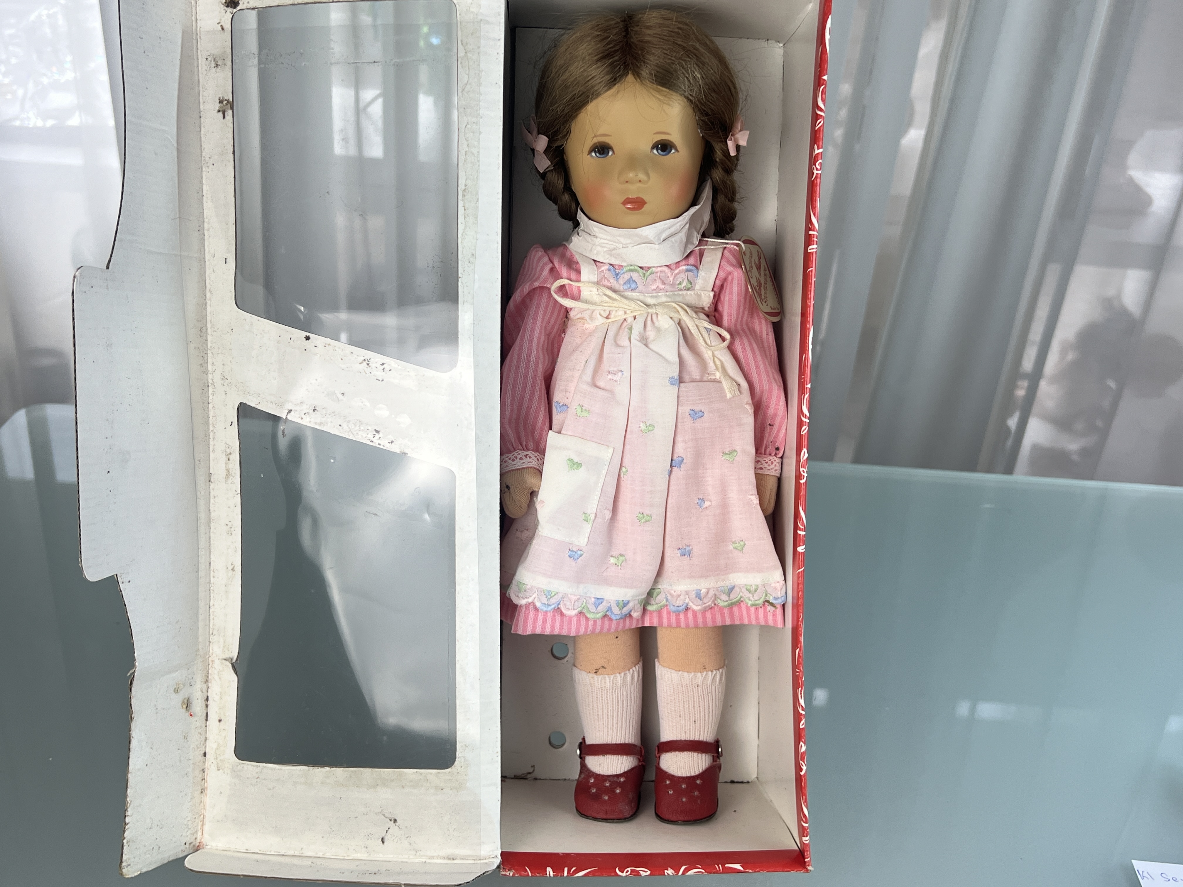 Käthe Kruse Puppe Sammlerpuppe 38 cm Top Zustand Siehe Fotos 