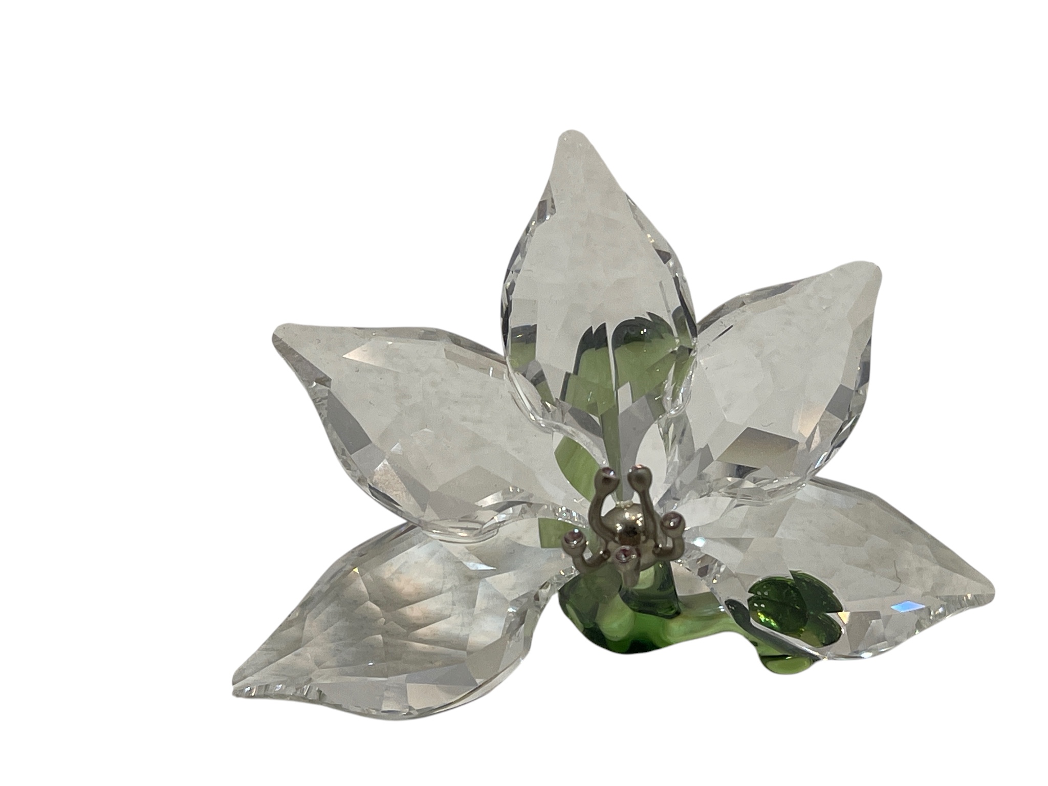  Swarovski Figur 1142858 Scs Orchidee 5 cm.  Top Zustand  