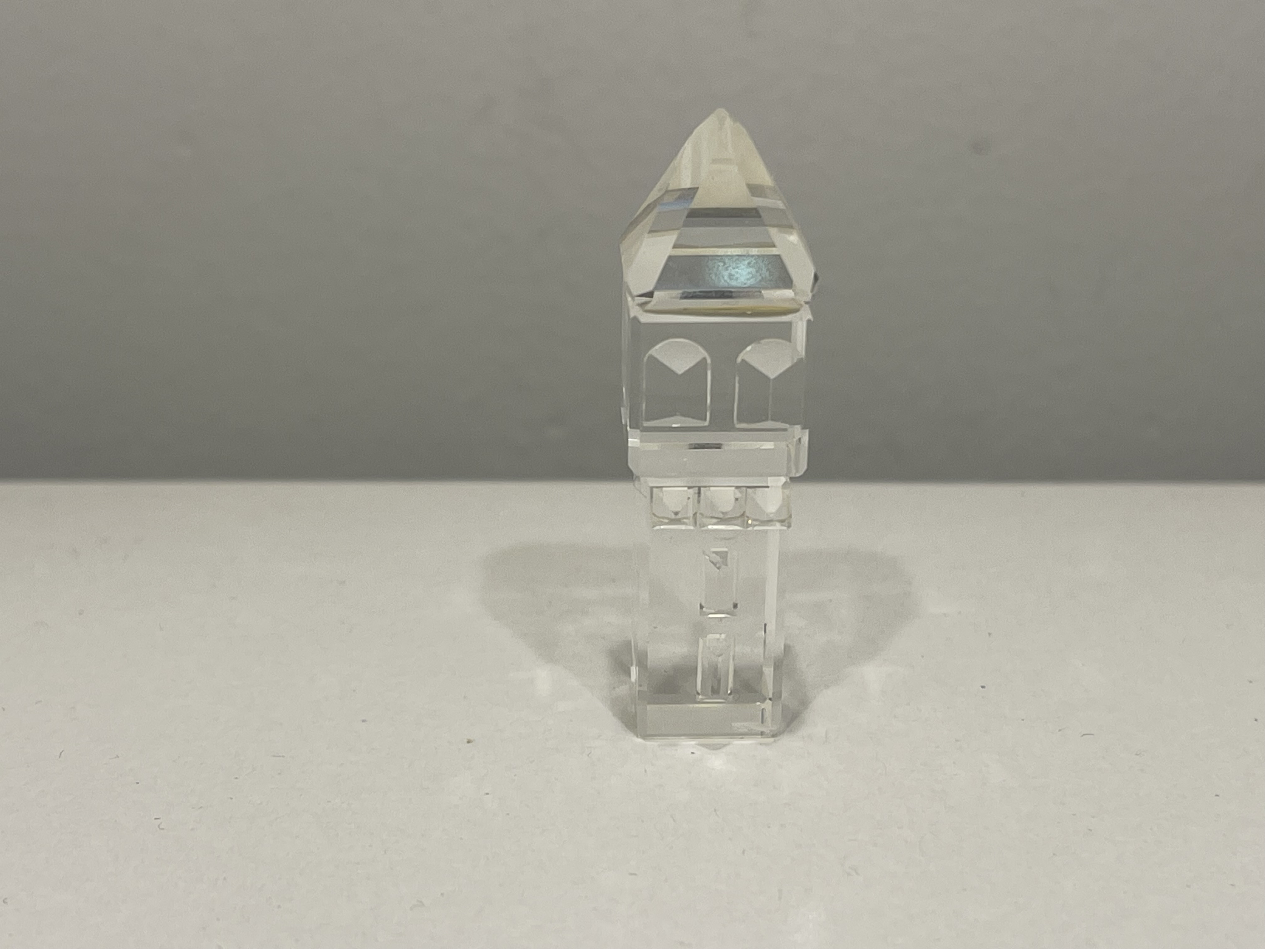 Swarovski Figur 162883 Turm 4,5 cm. Top Zustand 