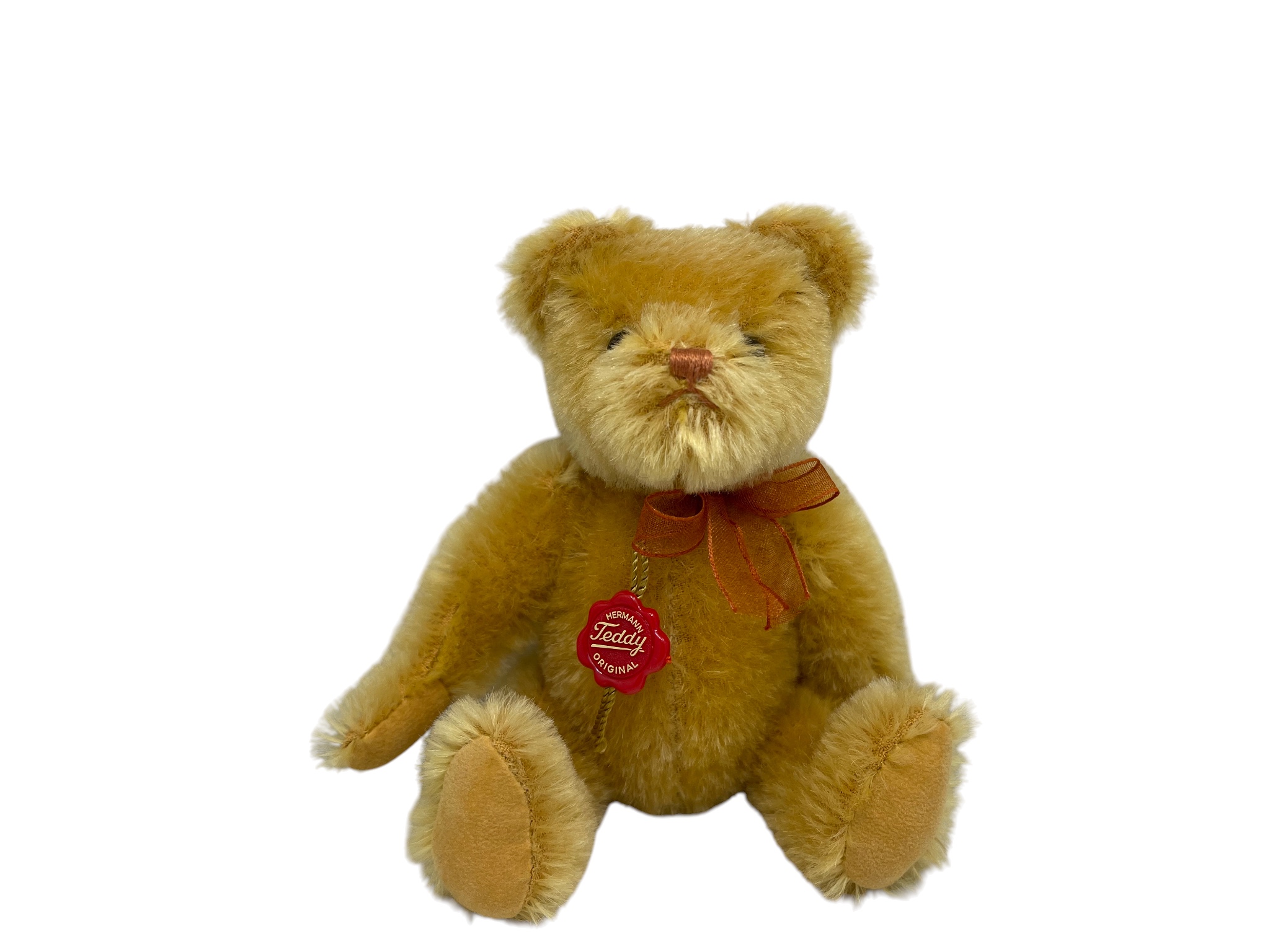 Hermann - Teddybär 18 cm. Top Zustand 