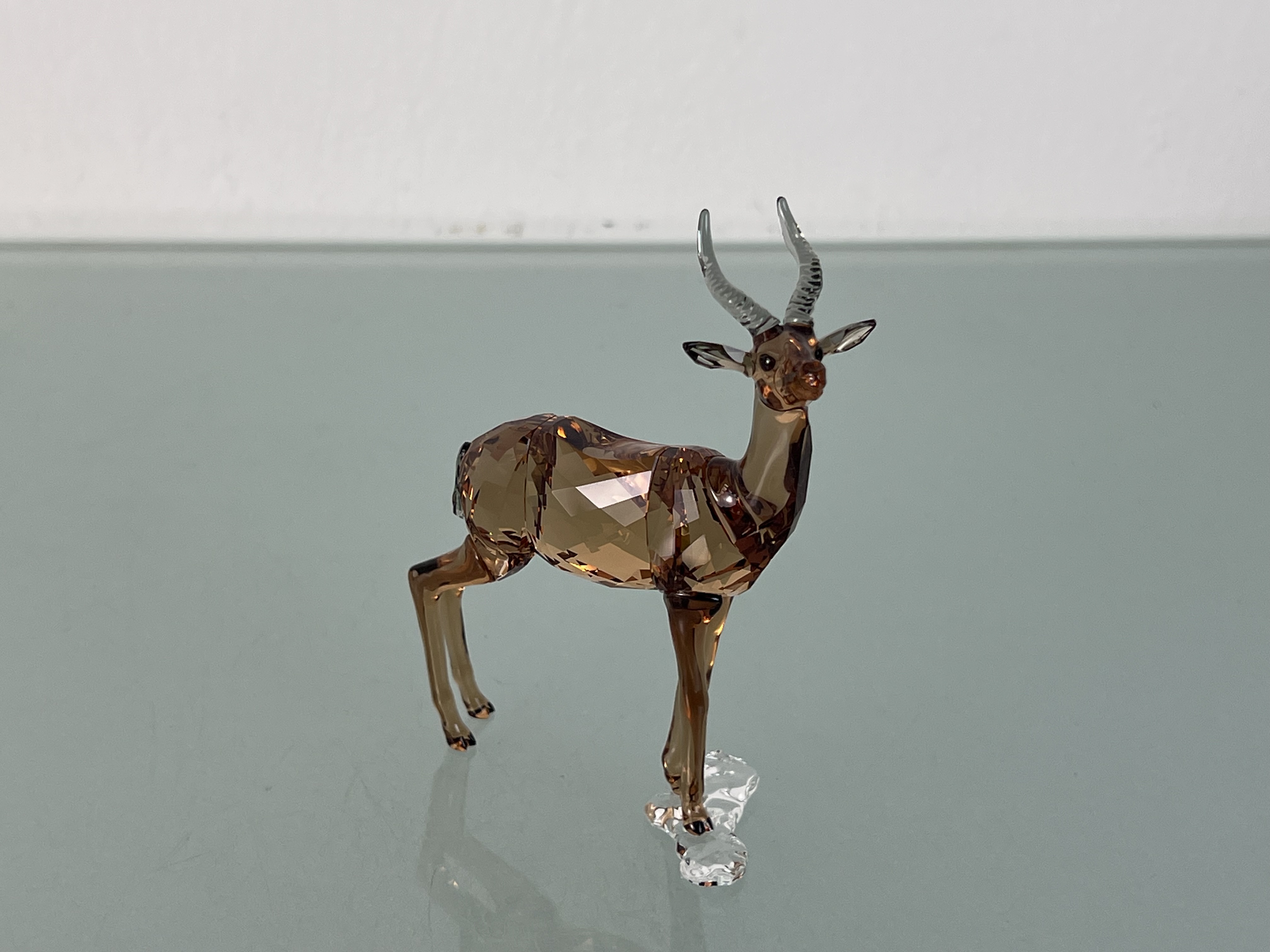 Swarovski Figur 5301551 Gazelle 10,3 cm. Top Zustand
