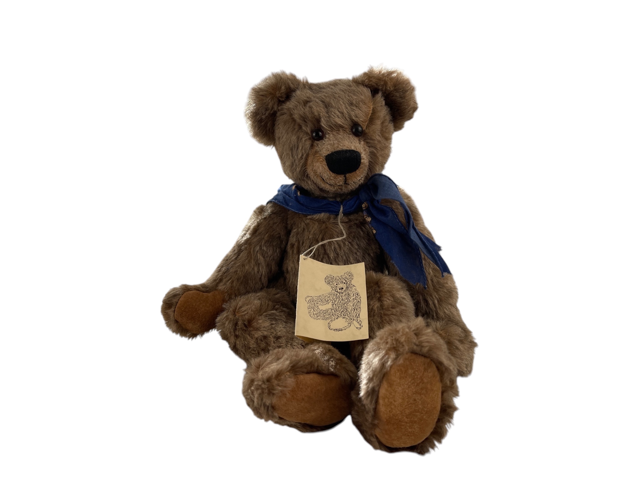 Künstlerbär Teddybär 40 cm. Top Zustand.   