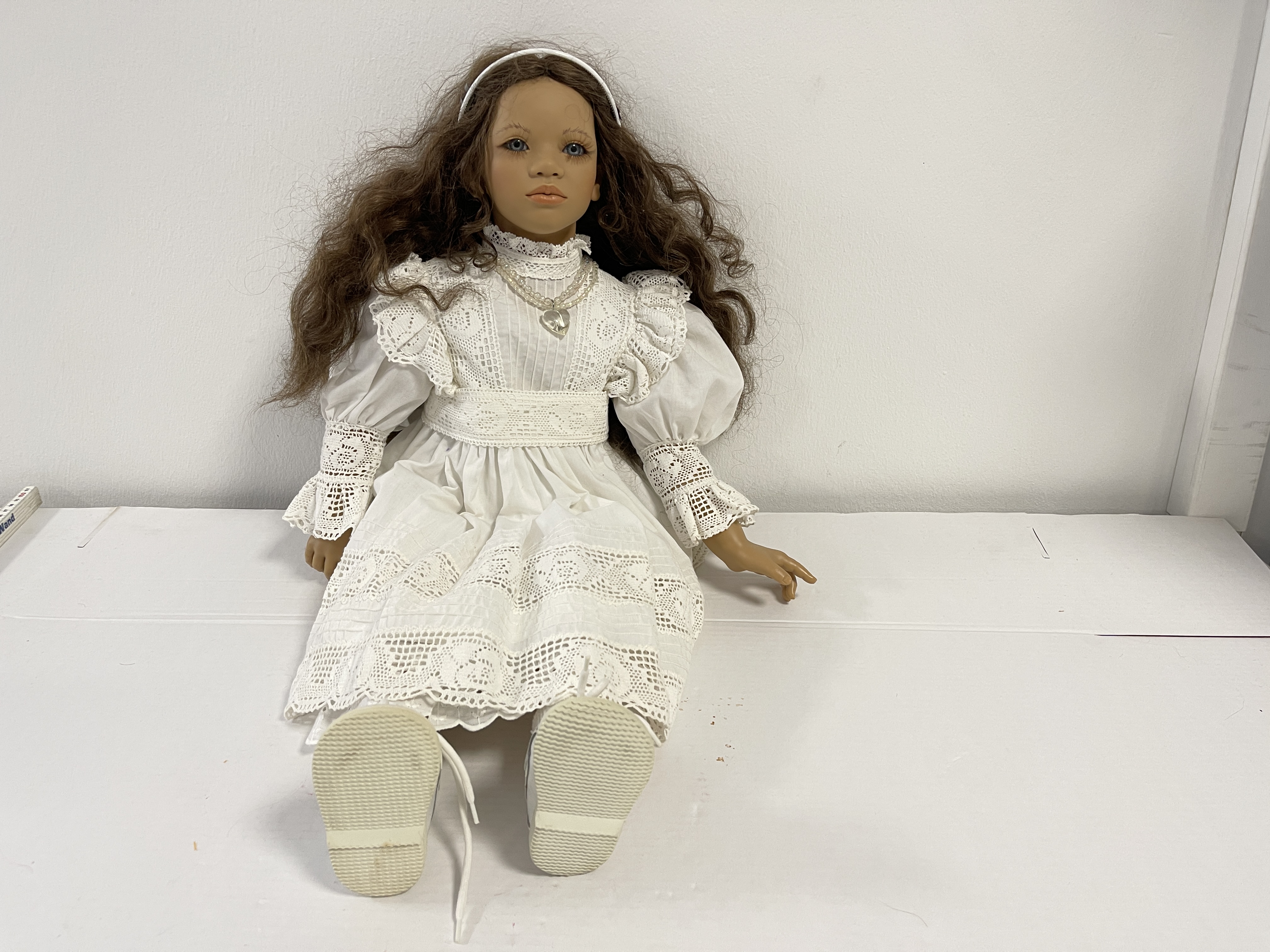 Annette Himstedt Puppe Lona 72 cm. Top Zustand.   