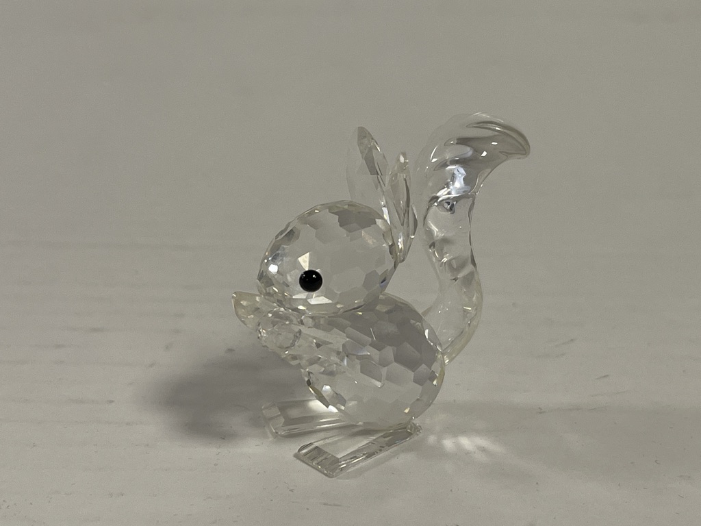 Swarovski Figur 011871 Eichhörnchen 4,5 cm. Top Zustand 