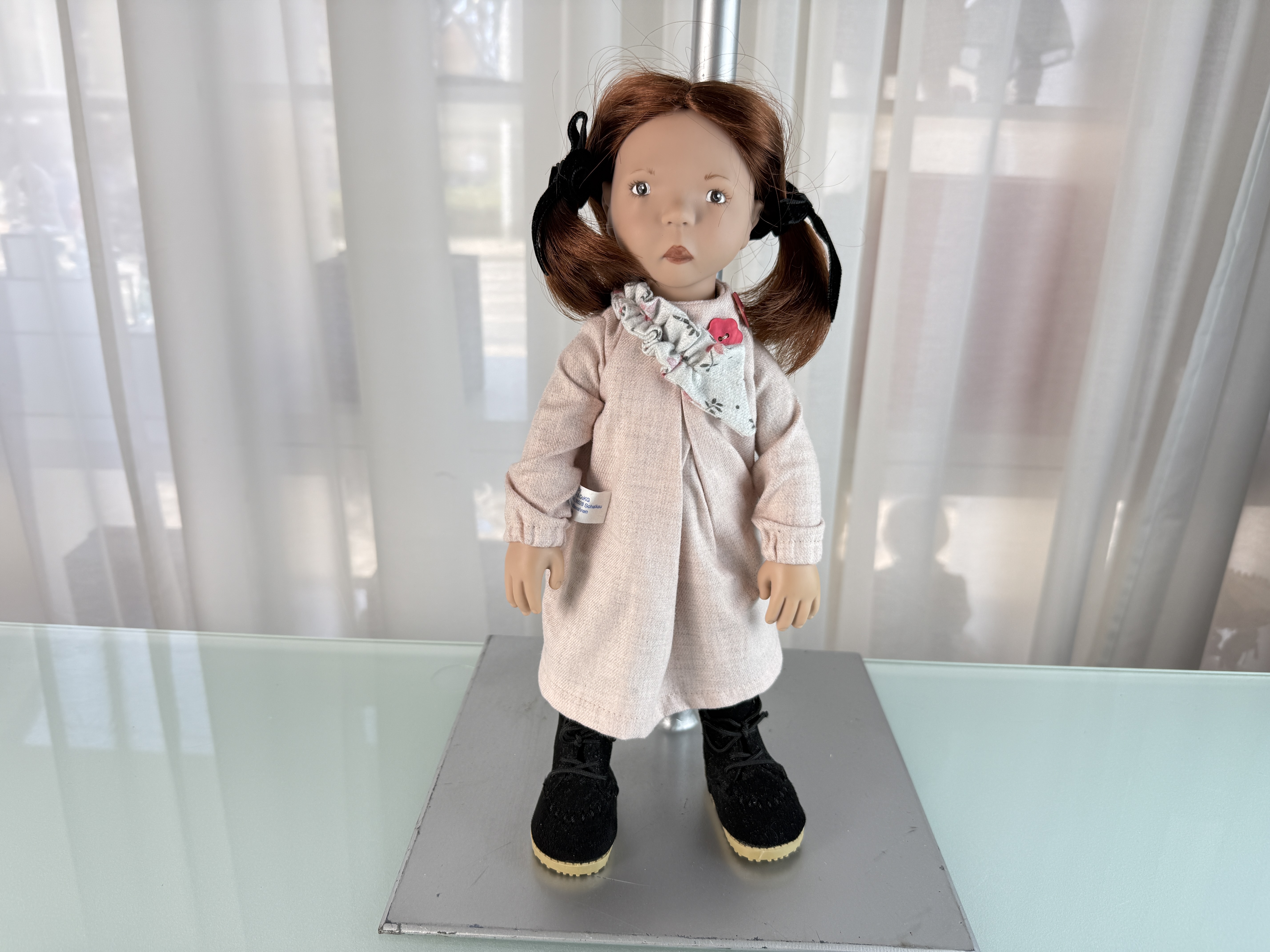 Zwergnase Künstlerpuppe Nicole Marschollek Puppe 33 cm. Top Zustand 