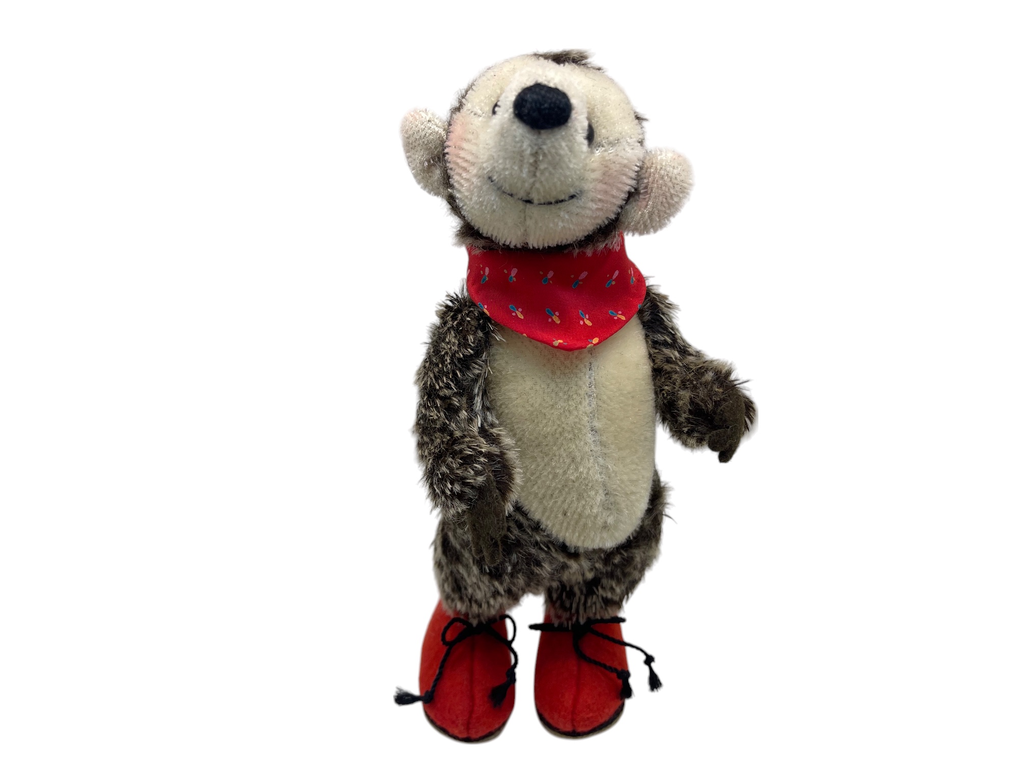 Gaby Schlotz Künstler Stofftier Igel 20 cm. - Top Zustand.   