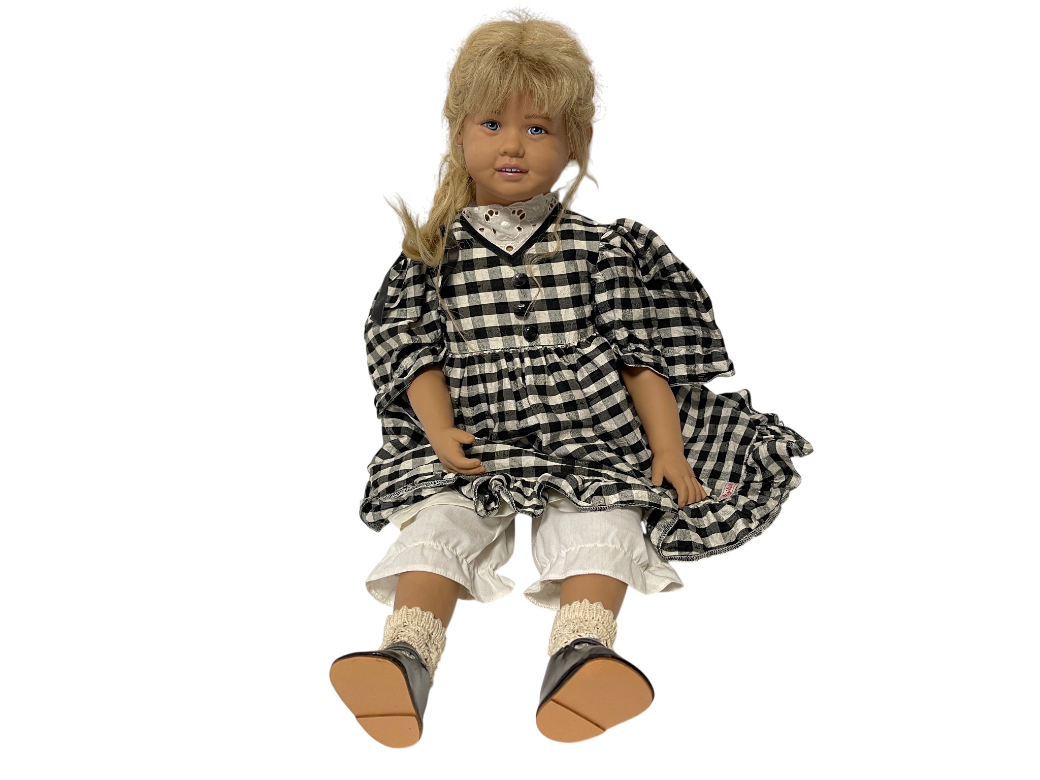 Ilse Wippler Sigikid Vinyl Puppe 60 cm. Top Zustand.  