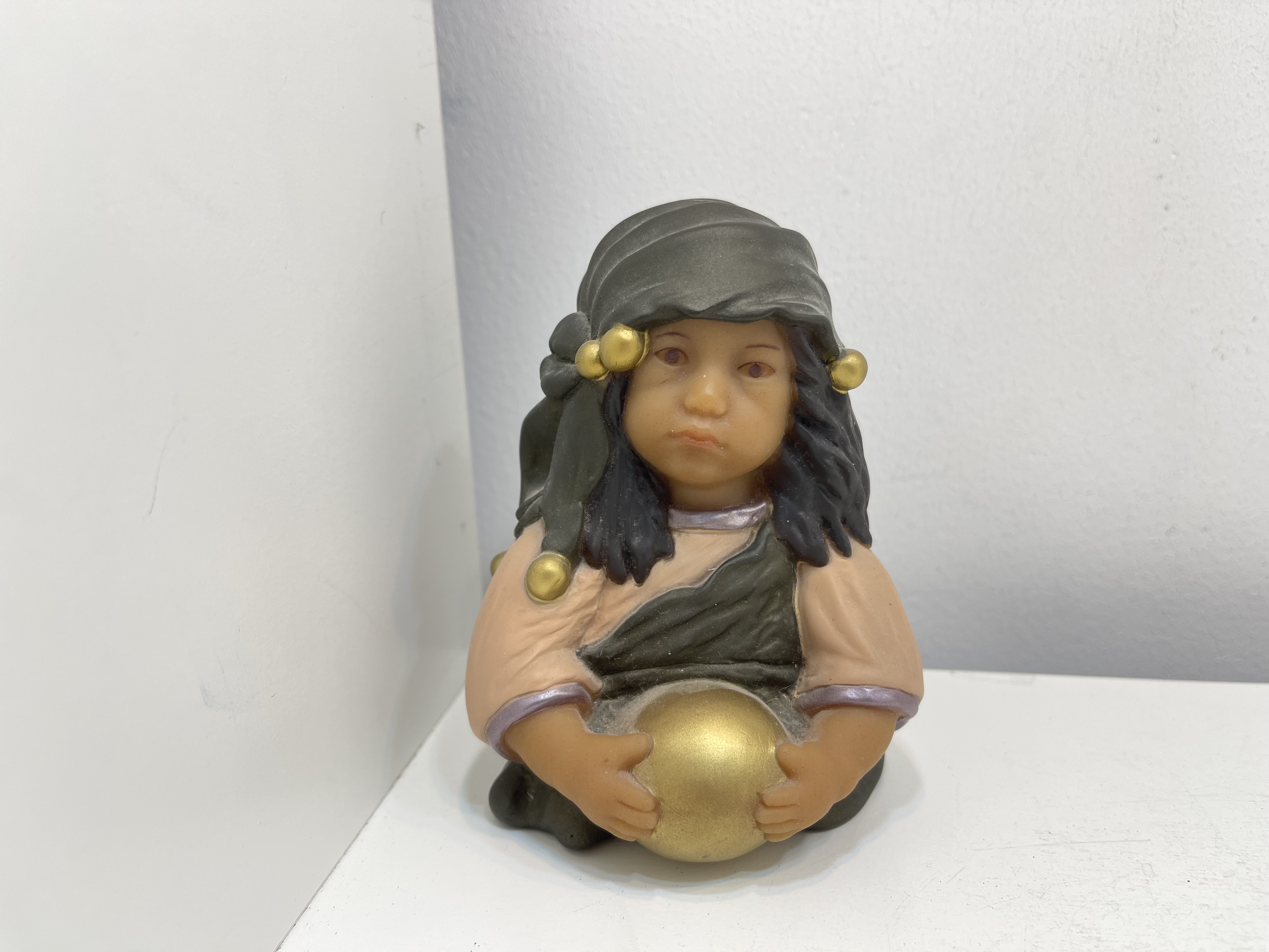 Annette Himstedt Puppe Figur Kopf Gummi 12 cm. Top Zustand   