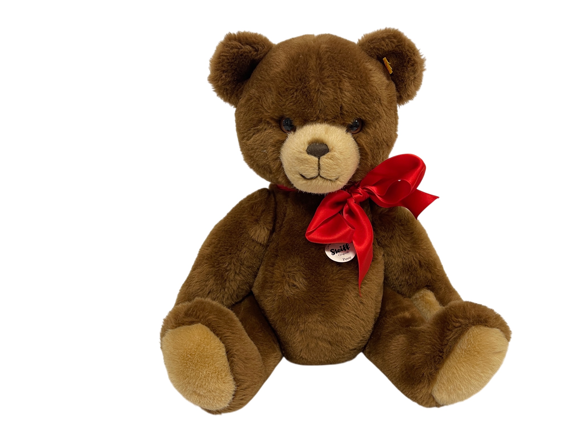 Steiff Tier 012624 Petsy Teddy 45 cm. Top Zustand      