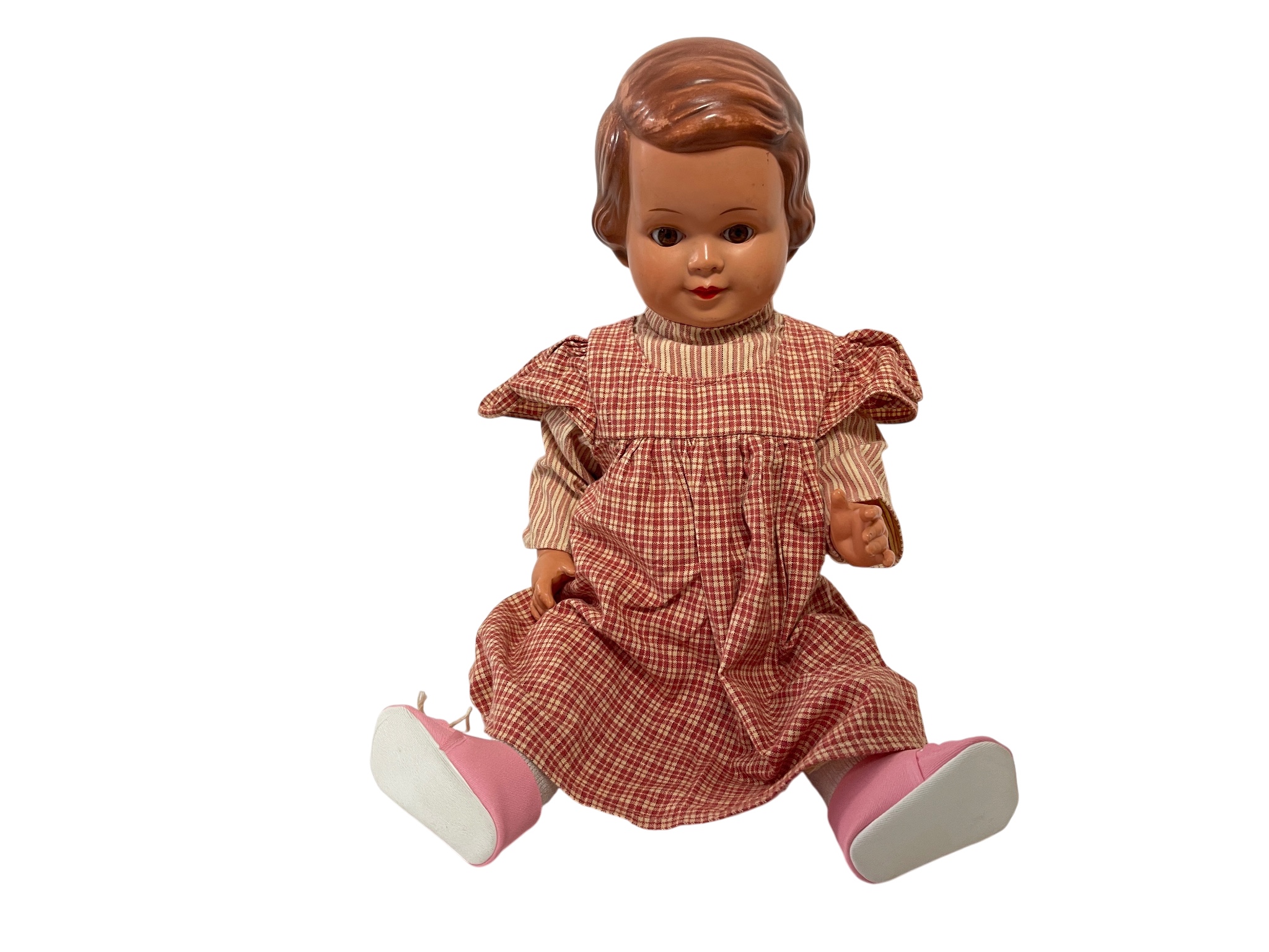 Künstler Vinyl Puppe 42 cm.  Top Zustand