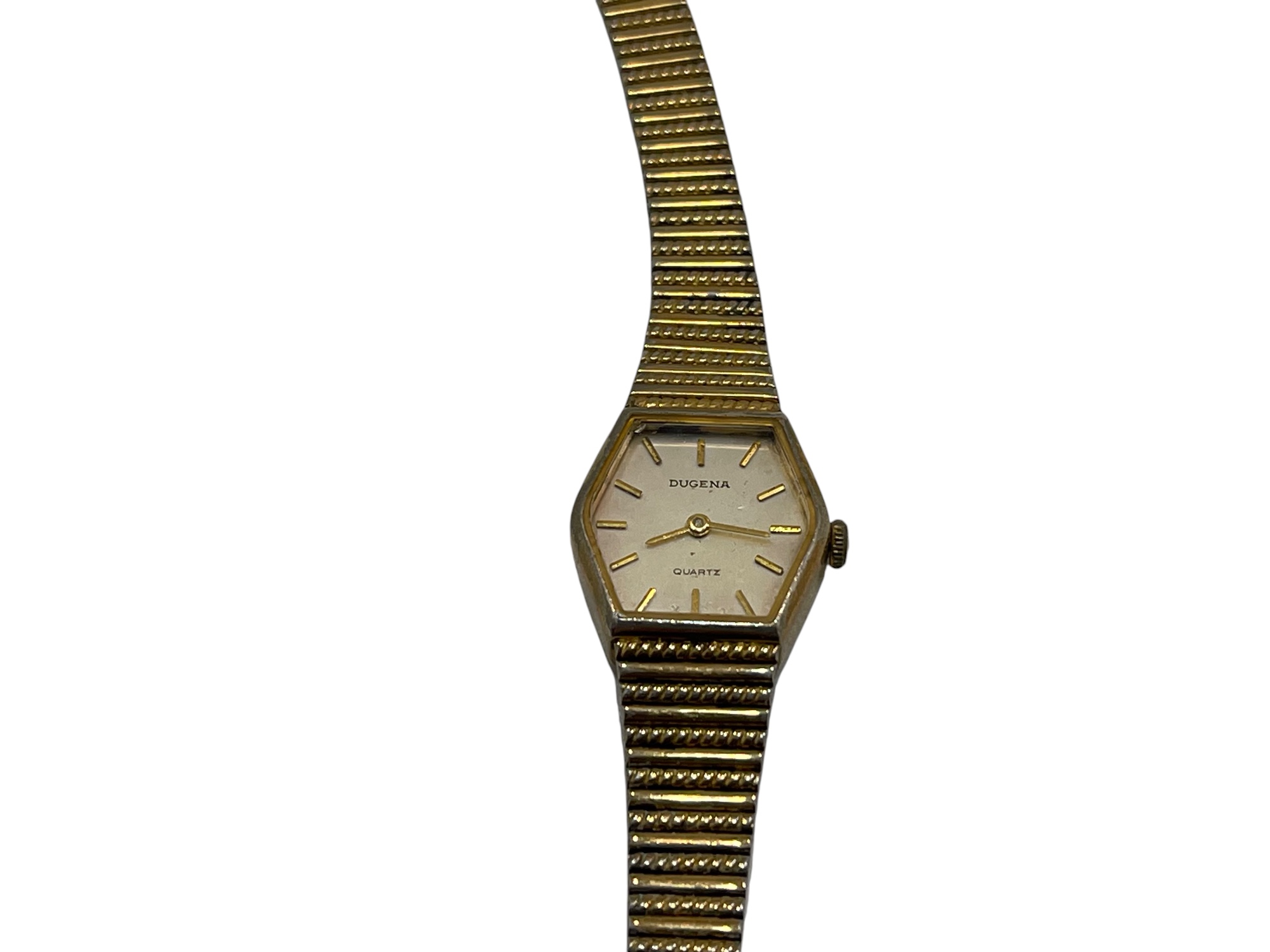 Dugena Damen Armbanduhr Quartz - Zustand siehe Fotos