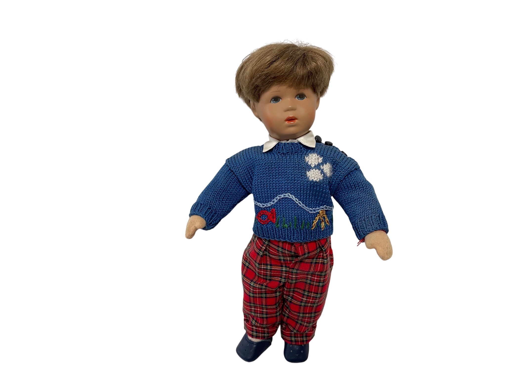 Käthe Kruse Puppe  Sammler Puppe 34 cm. - Top Zustand  