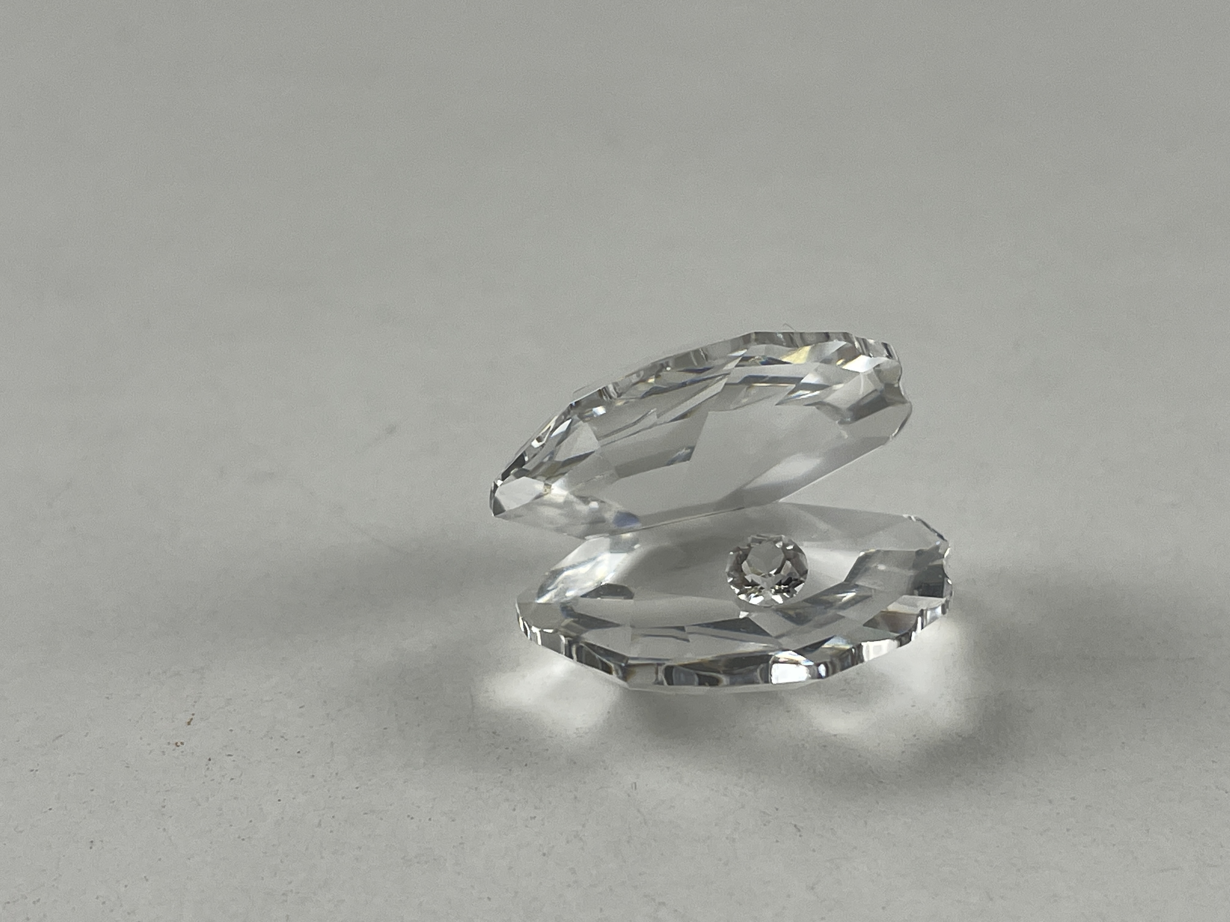 Swarovski Figur 191692 Muschel 3 cm. Top Zustand    
