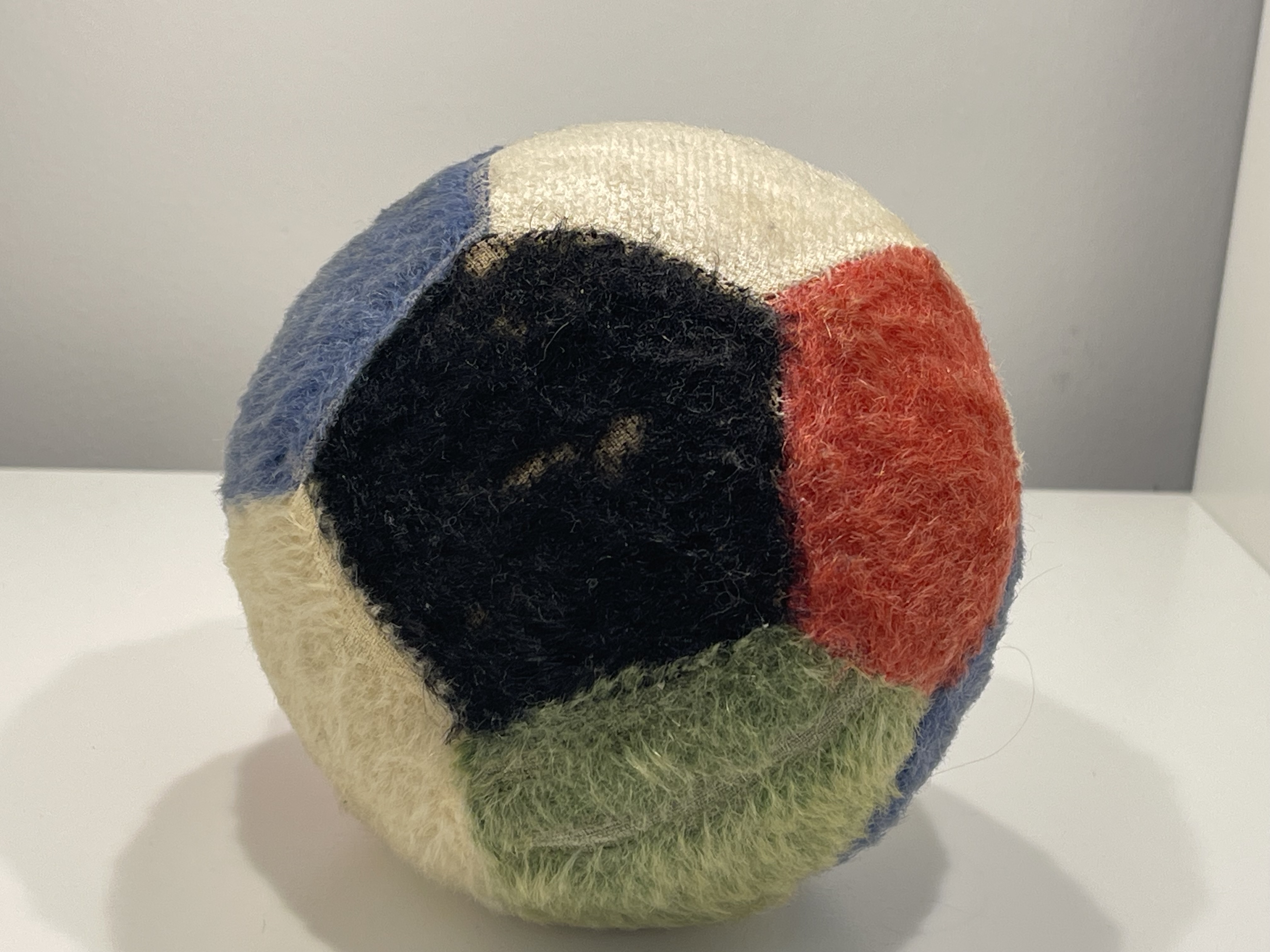 Steiff Tier Stofftier Sammler Vintage Mohair Ball 16 cm.  Zustand siehe Bilder