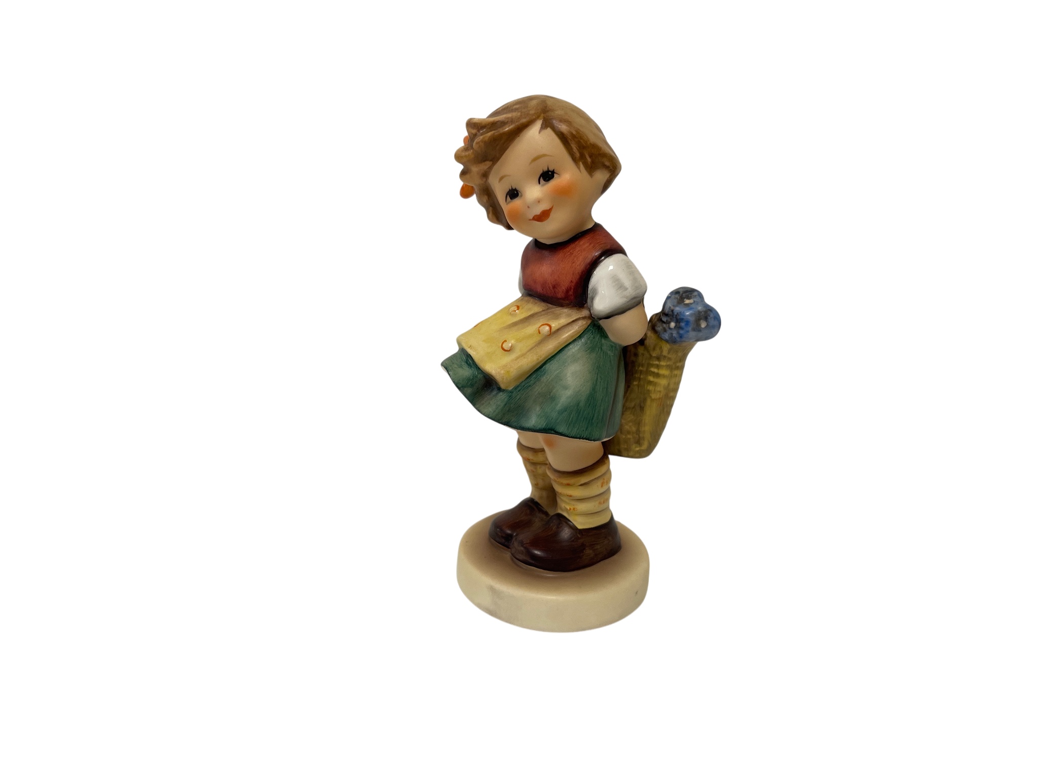 Hummel Figur 377 3/0 Vergissmeinnicht 10 cm. 1 Wahl. Top Zustand.