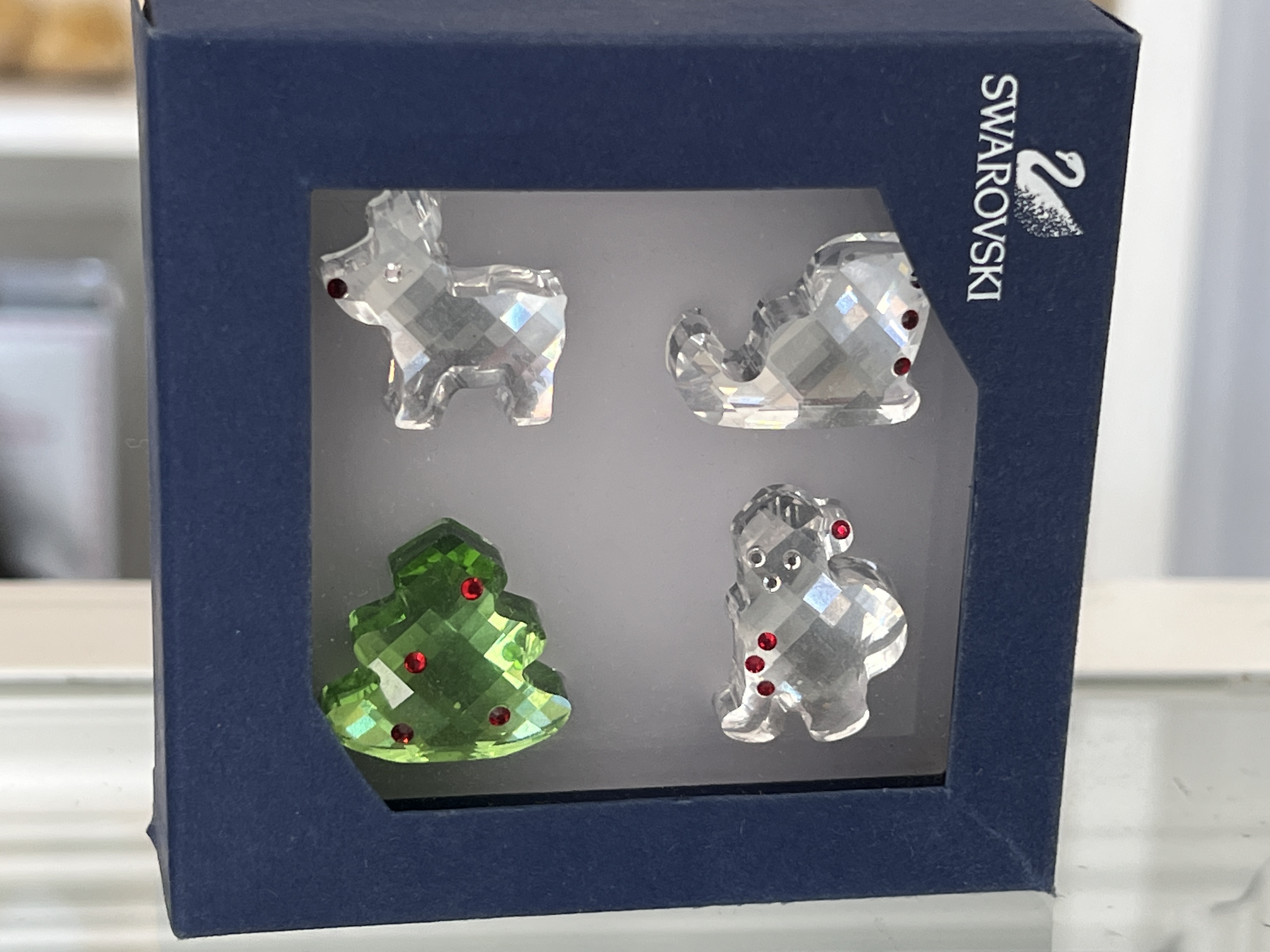 Swarovski Figur 665029  Weihnachtssticker 2,5 cm. Ovp & Zertifikat - Top Zustand   Swarovski Figur 665029  Weihnachtssticker 2,5 cm. Ovp & Zertifikat - Top Zustand