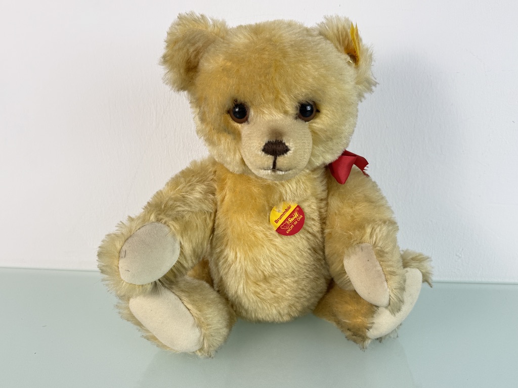 Steiff Tier 011788 Teddy Bär Brummbär 38 cm Top Zustand. 