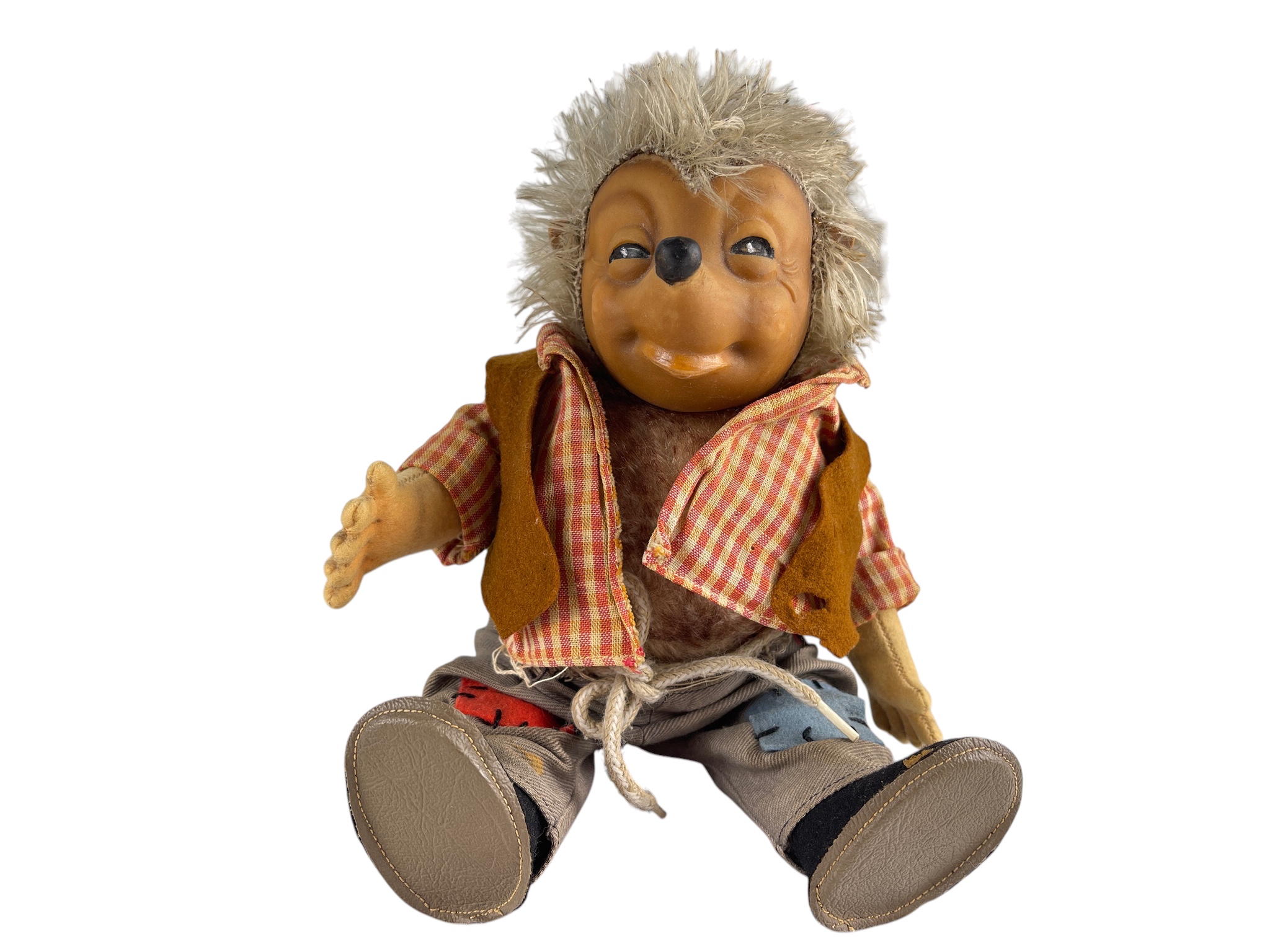 Steiff Stofftier Mecki 27 cm Zustand Siehe Fotos 