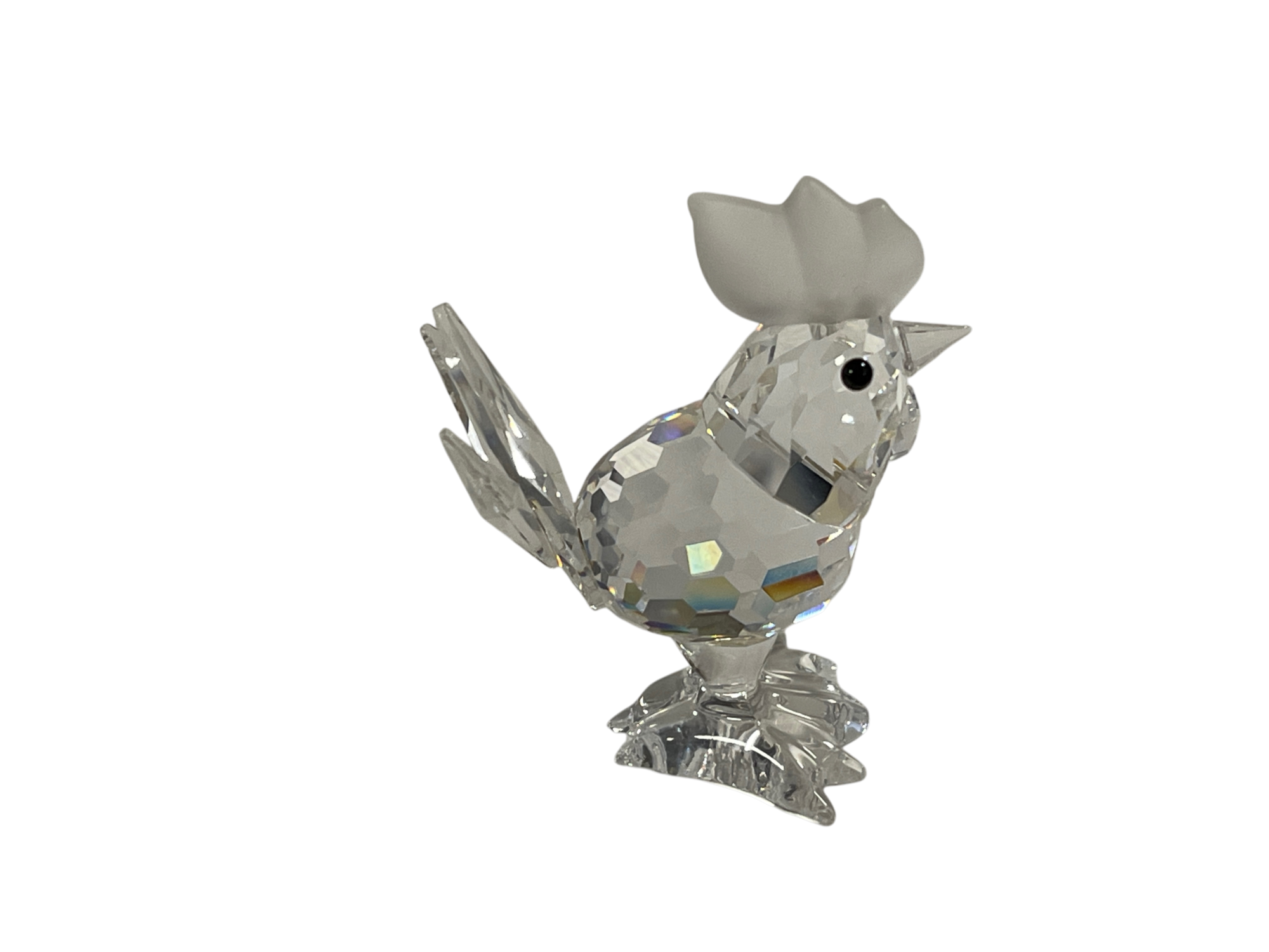 Swarovski Figur 014497 Hahn 5 cm. Top Zustand.  