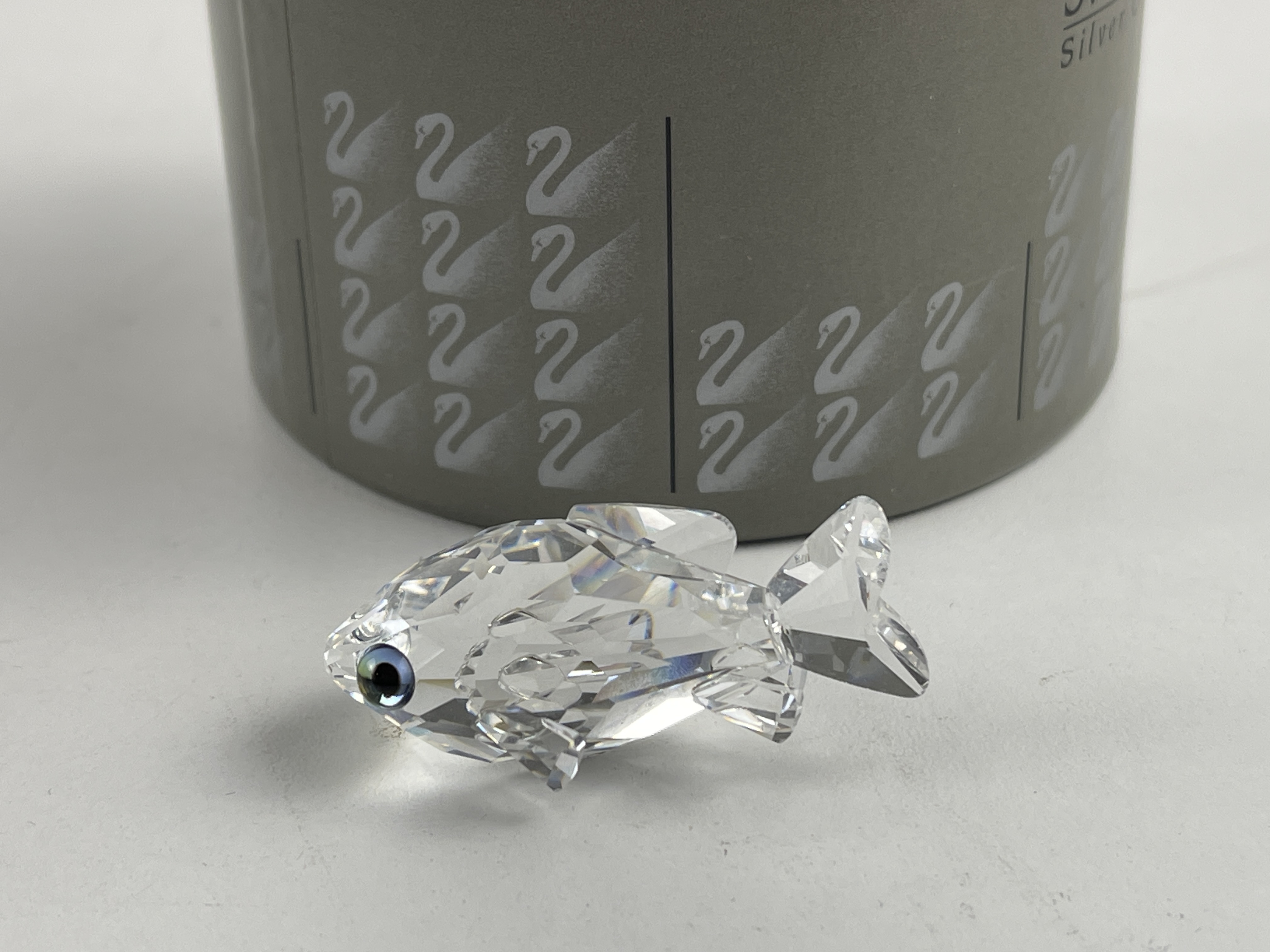  Swarovski Figur 202103 Karpfen 4,5 cm. Mit Ovp & Zertifikat. Top Zustand   
