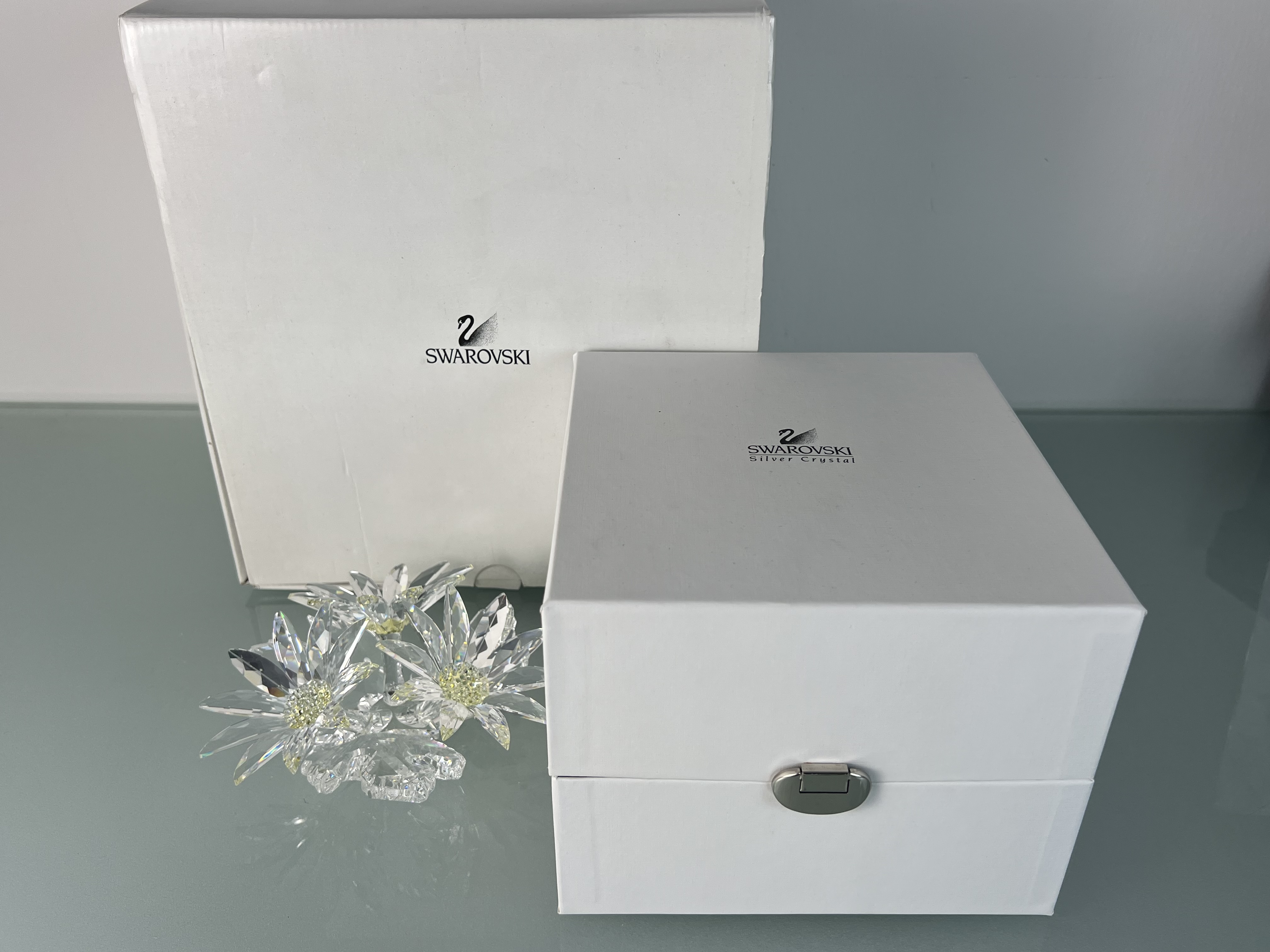 Swarovski Figur 252976 Maxi Blumenarrangement 16,5 cm OVP & Zertifikat Top Zustand