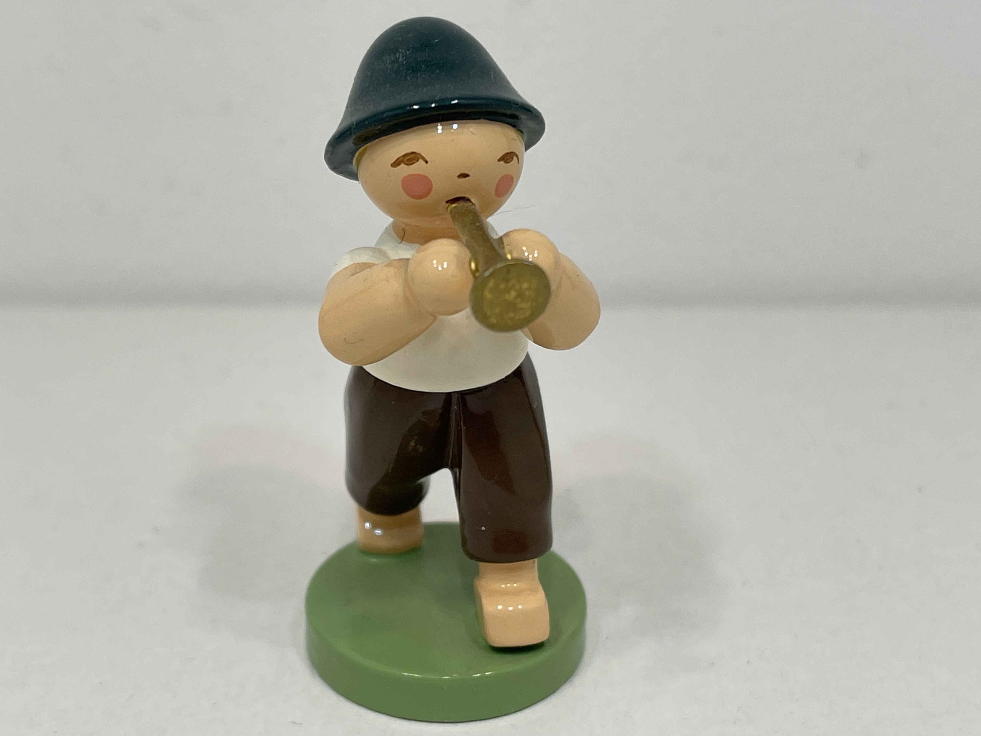 Erzgebirge Wendt und Kühn Figur Sammlerfigur 5,5 cm. Top Zustand