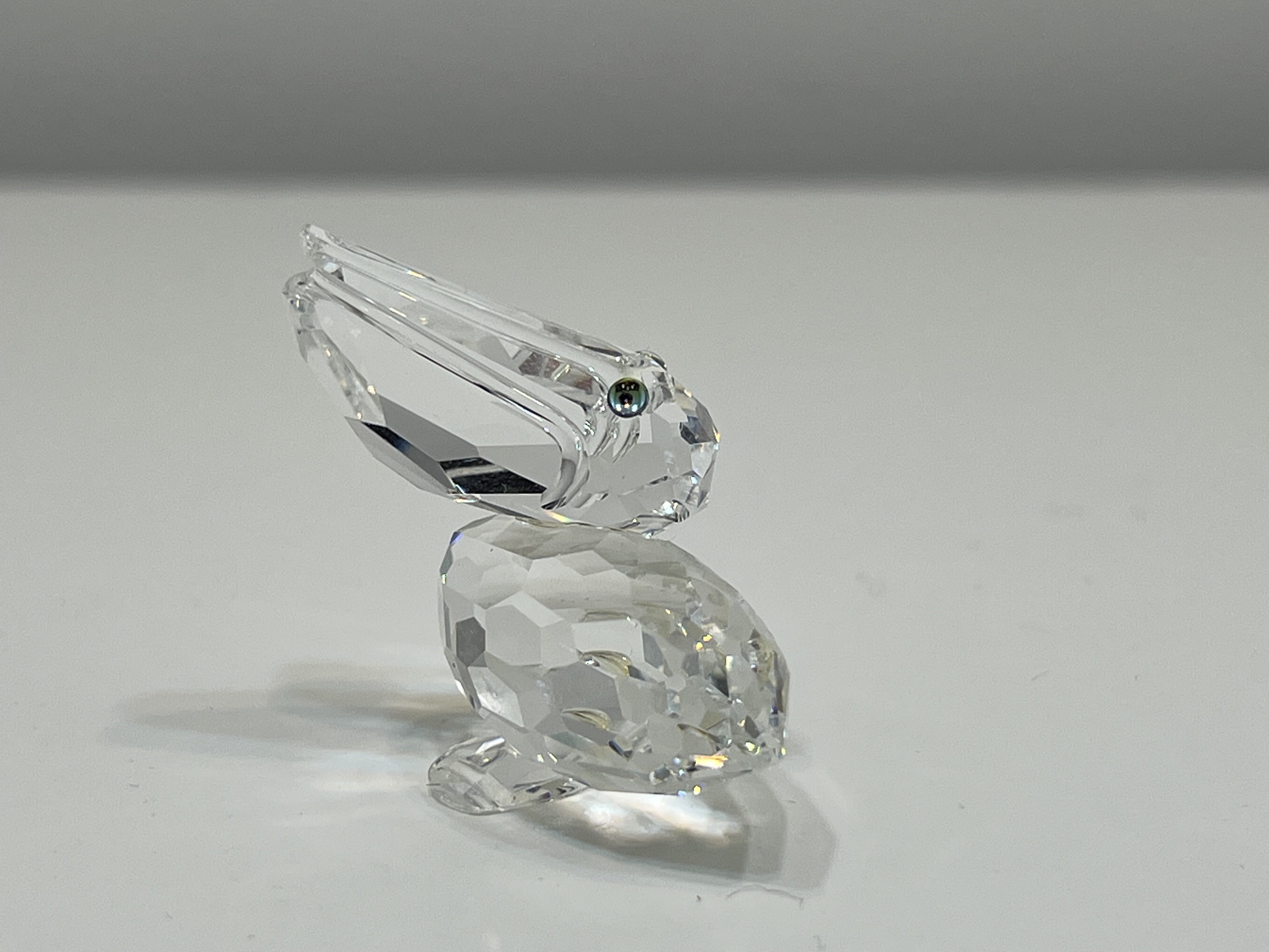 Swarovski Figur 171899 Pelikan 4 cm. Top Zustand