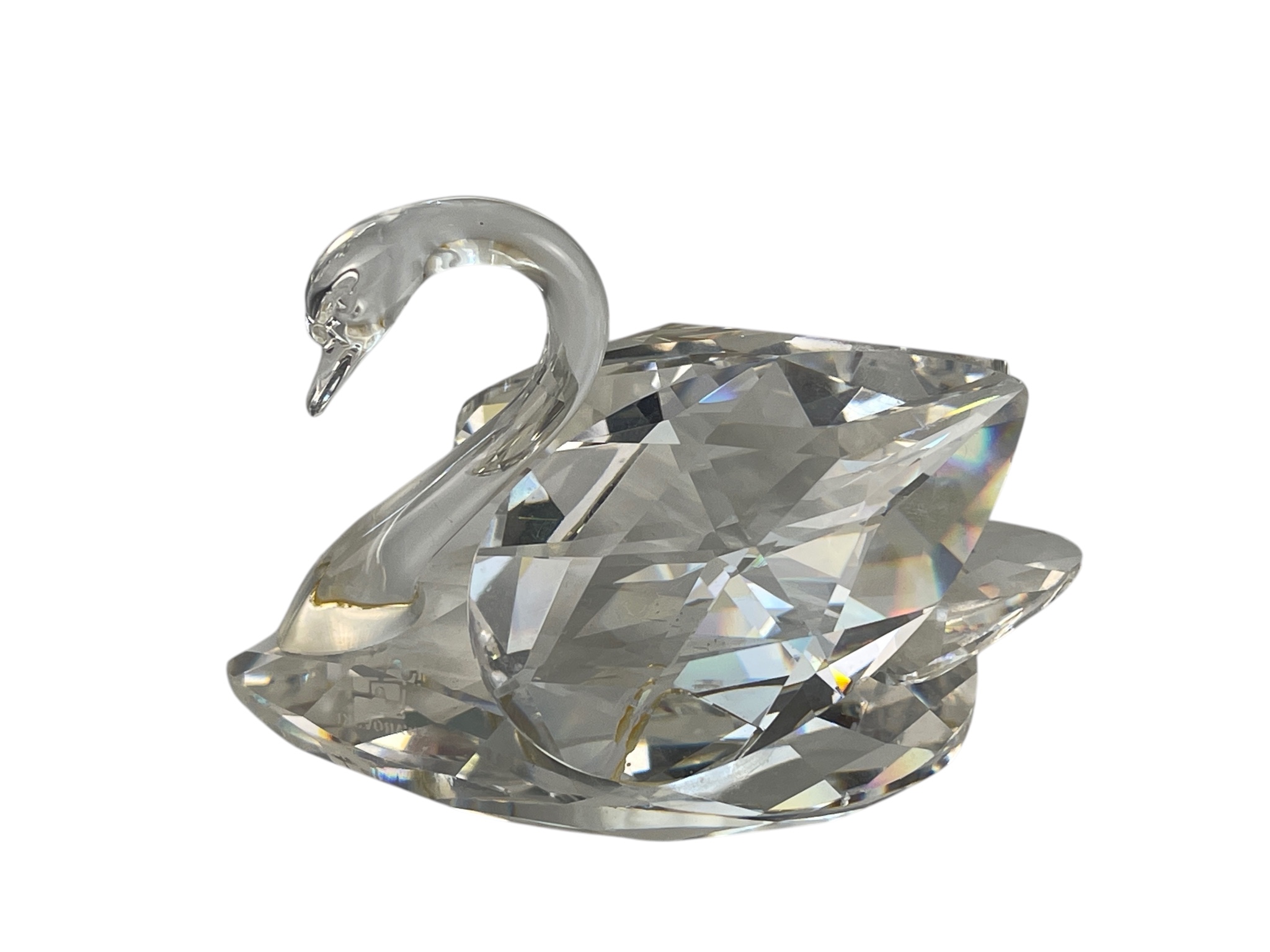 Swarovski Figur 010005 Großer Schwan 7,5 cm. Top Zustand 