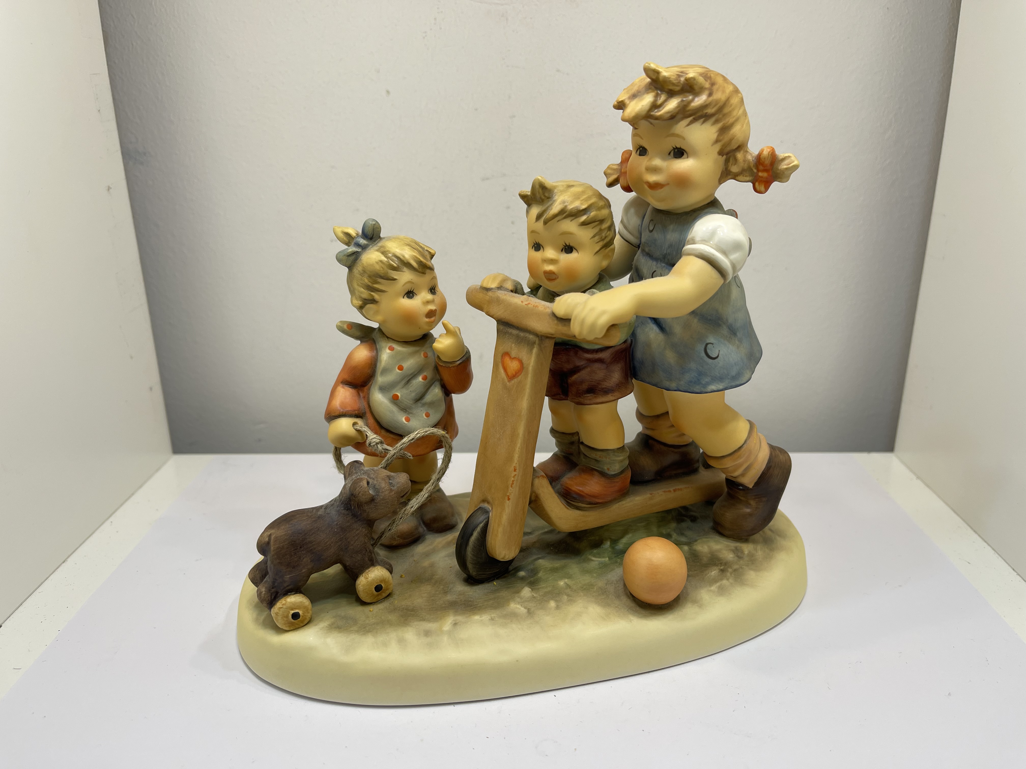  Hummel Figur 2070 Fahr weiter 17 cm. 1 Wahl + Top Zustand  