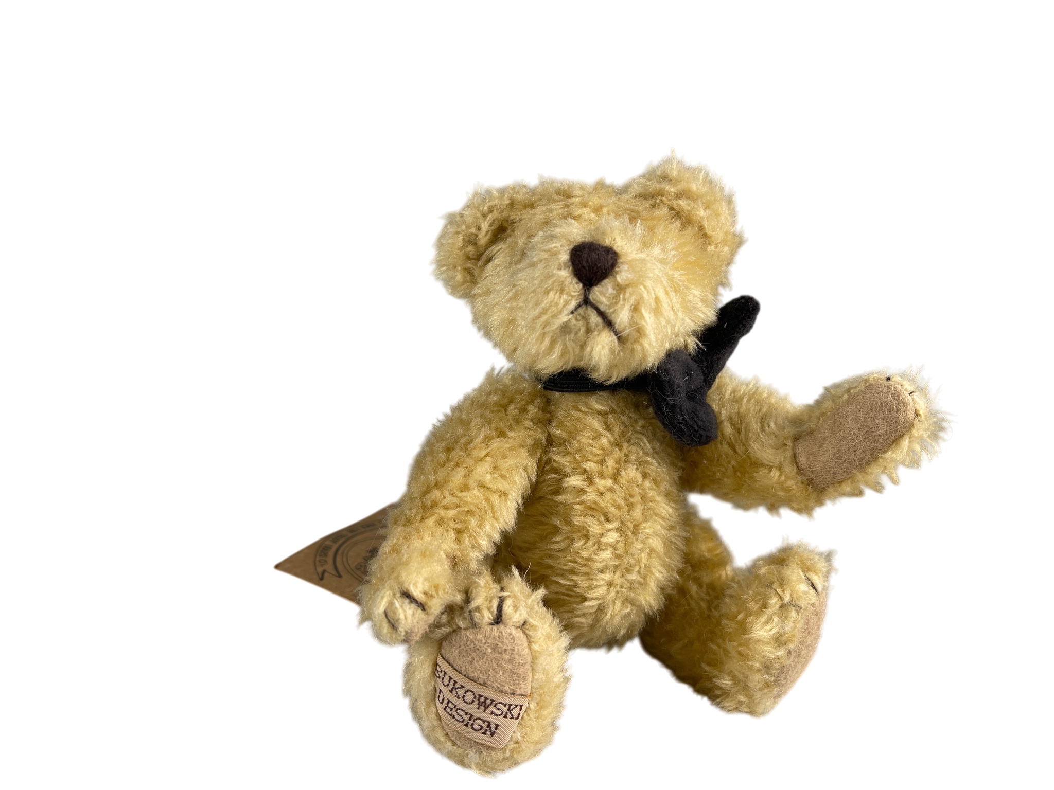 Sammler Teddybär 15 cm. Zustand siehe Fotos  