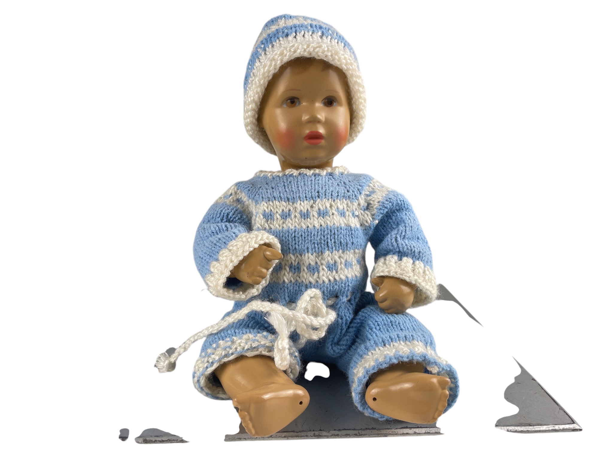 Käthe Kruse Puppe Badebaby 30 cm.  Zustand siehe Fotos