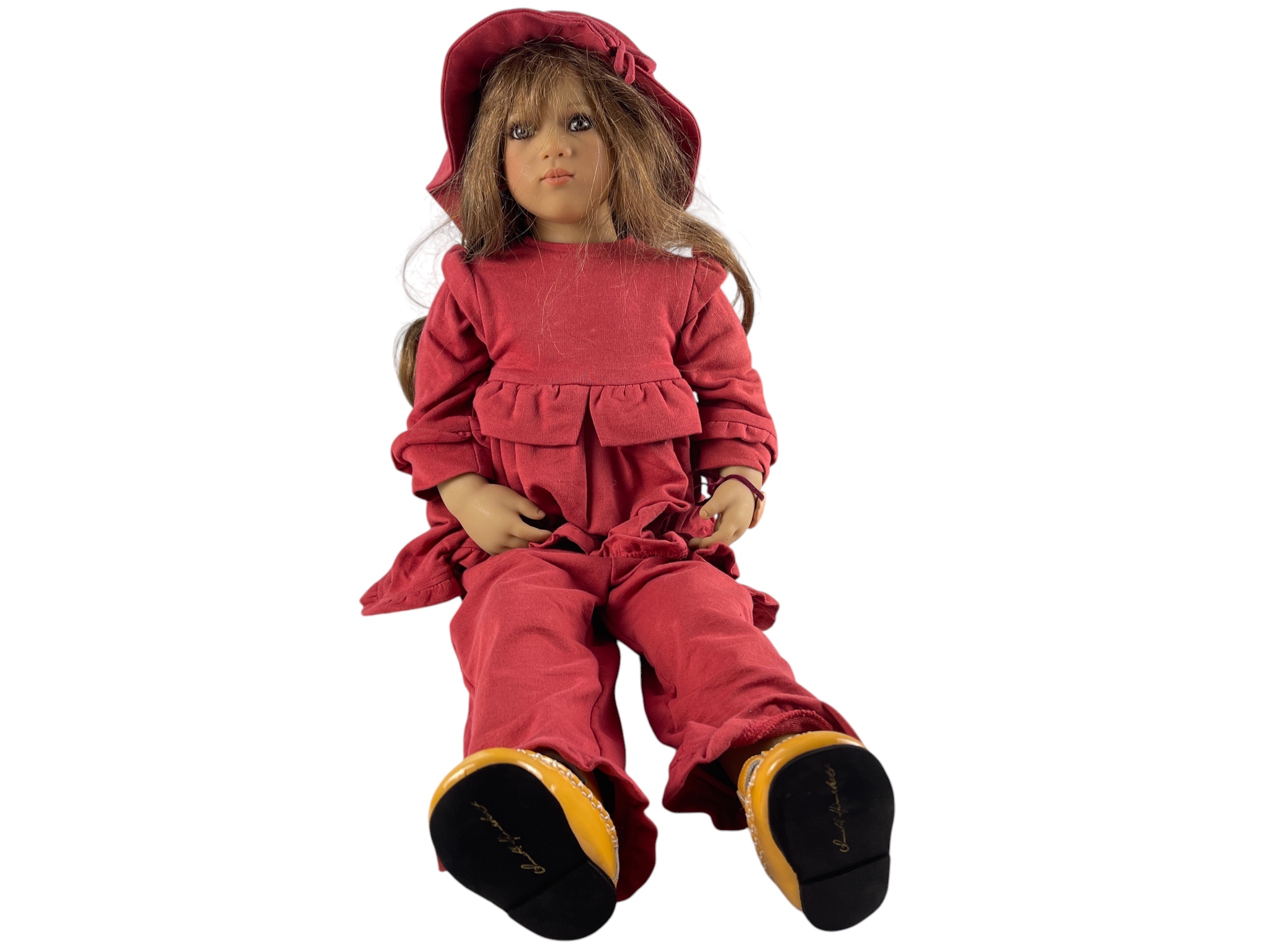 Annette Himstedt Vinyl Puppe Catalina 73 cm. Top Zustand  