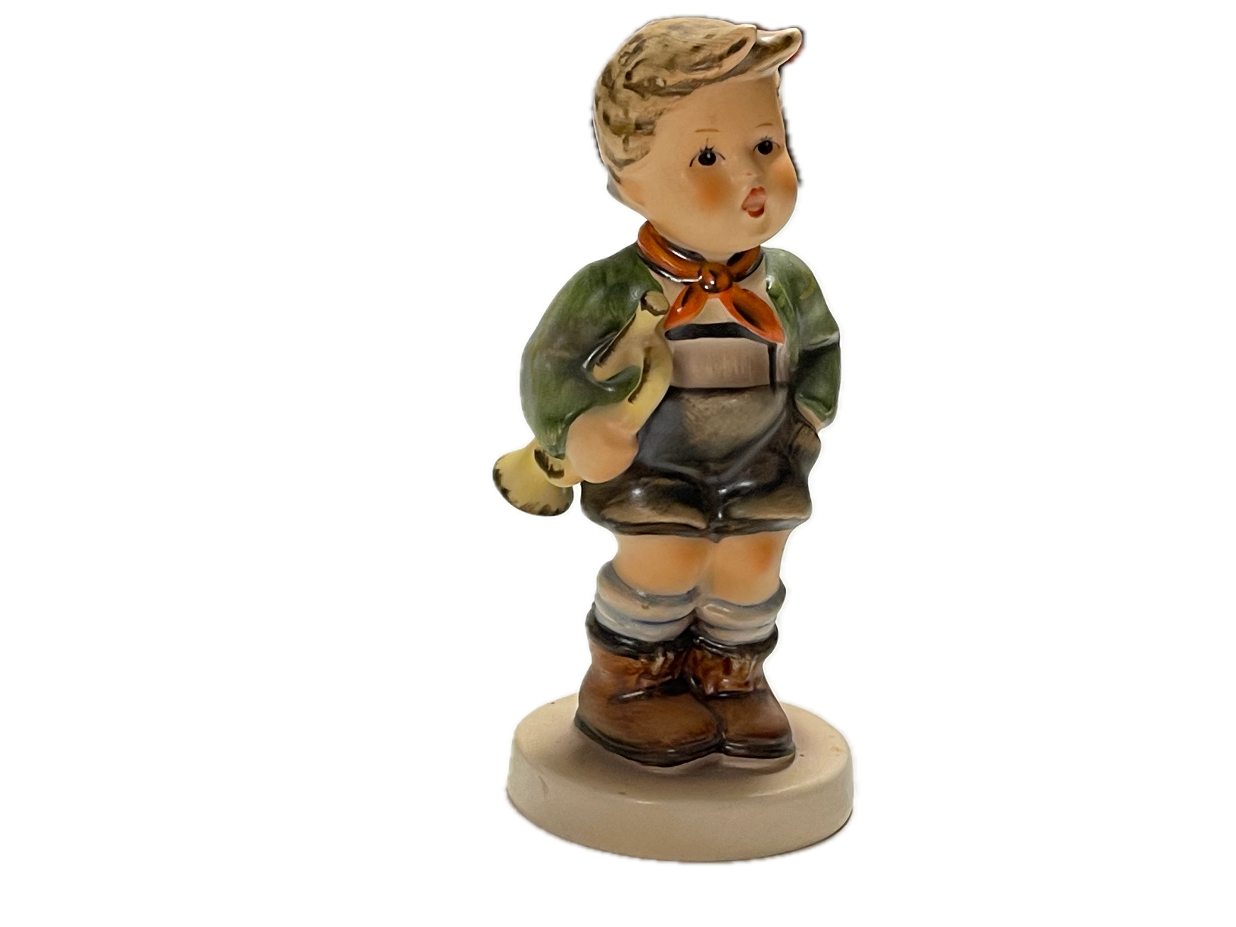  Hummel Figur 97 Der kleine Musikant 11,7 cm. 1 Wahl. Top Zustand  