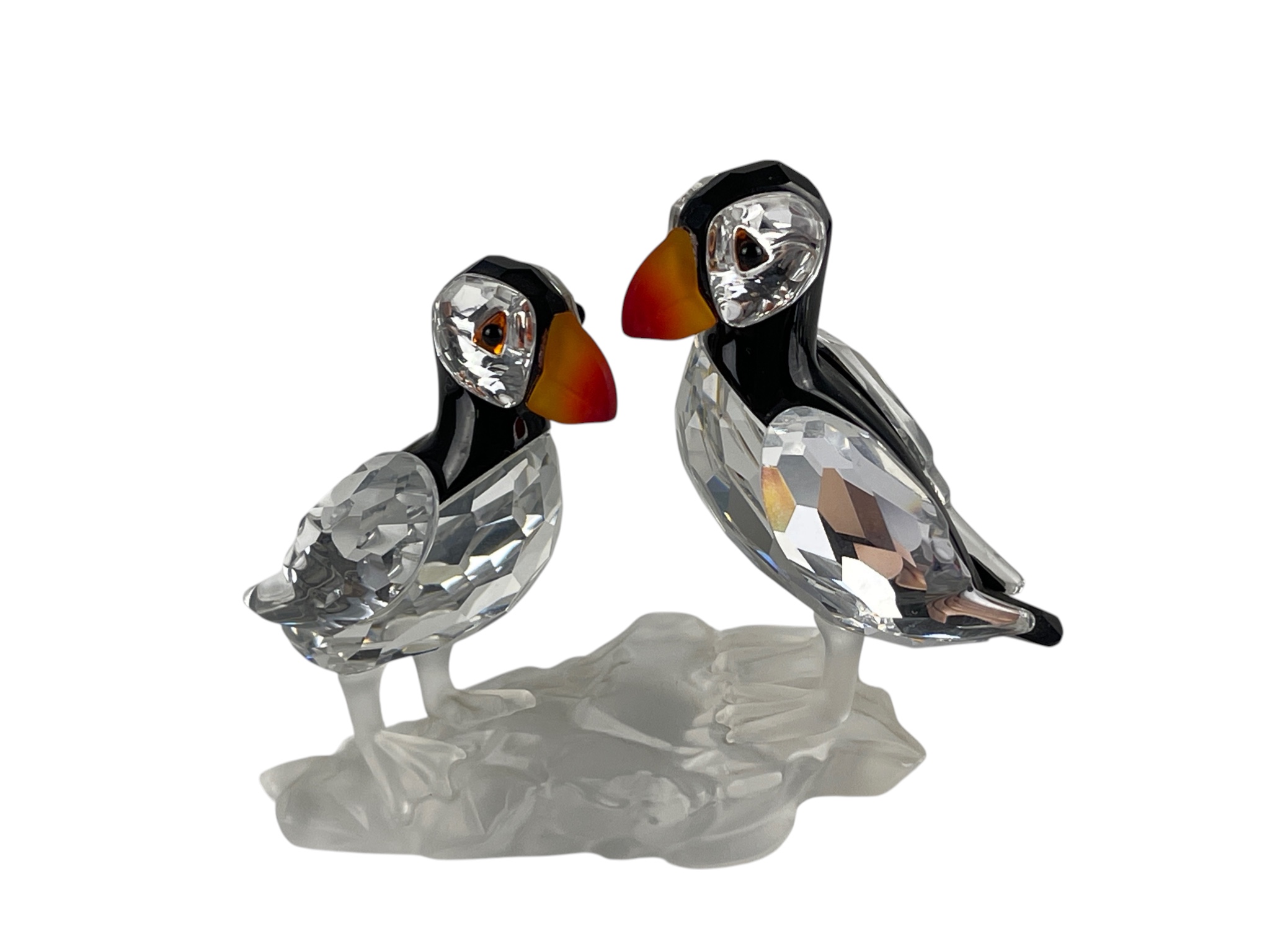 Swarovski Figur 261643 Papageientaucher 8 cm. Top Zustand.  