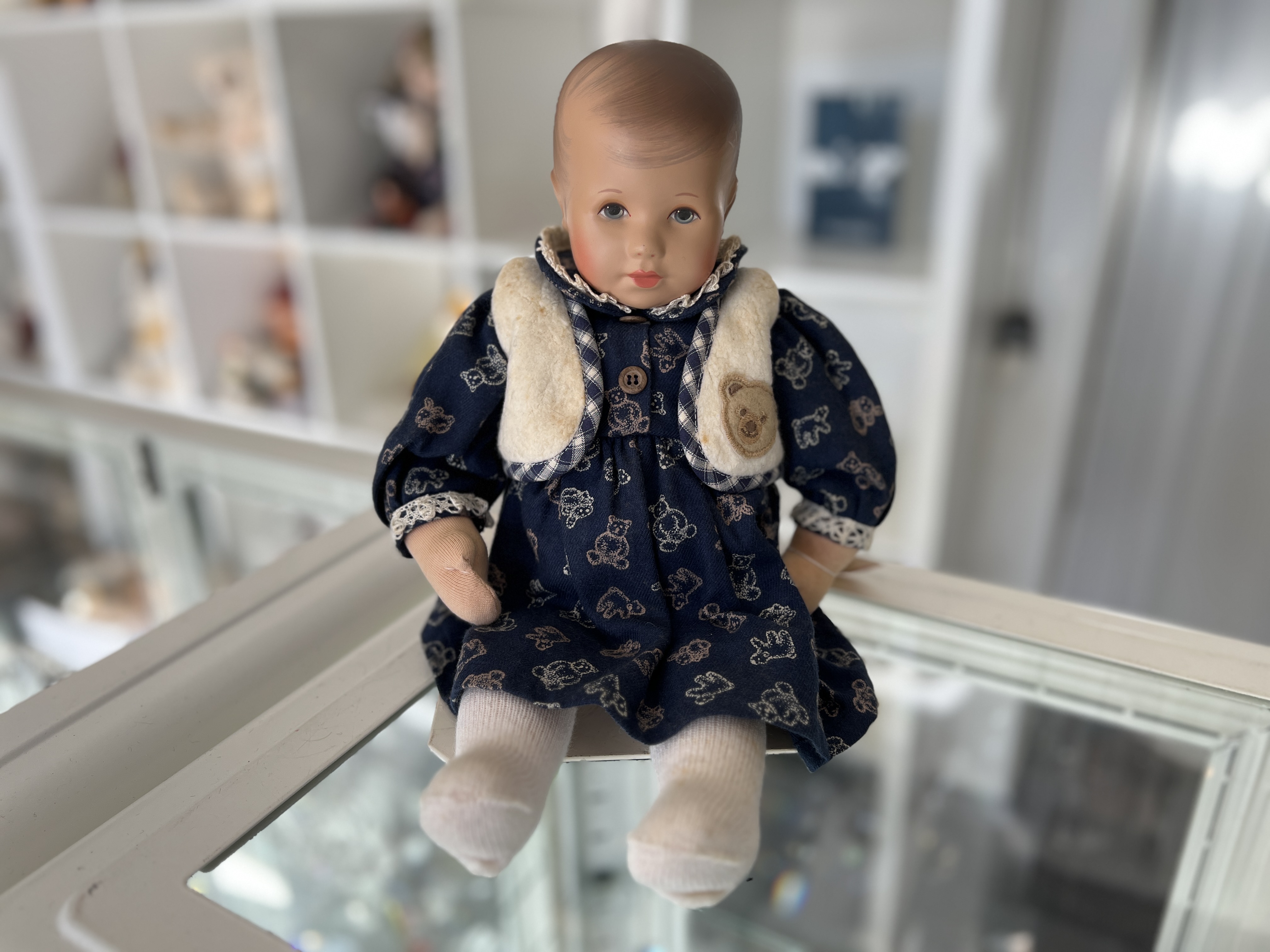 Käthe Kruse Stoffpuppe Waldorfpuppe Toni -wunderschön Käthe Kruse Stoffpuppe Waldorfpuppe Toni -wunderschön