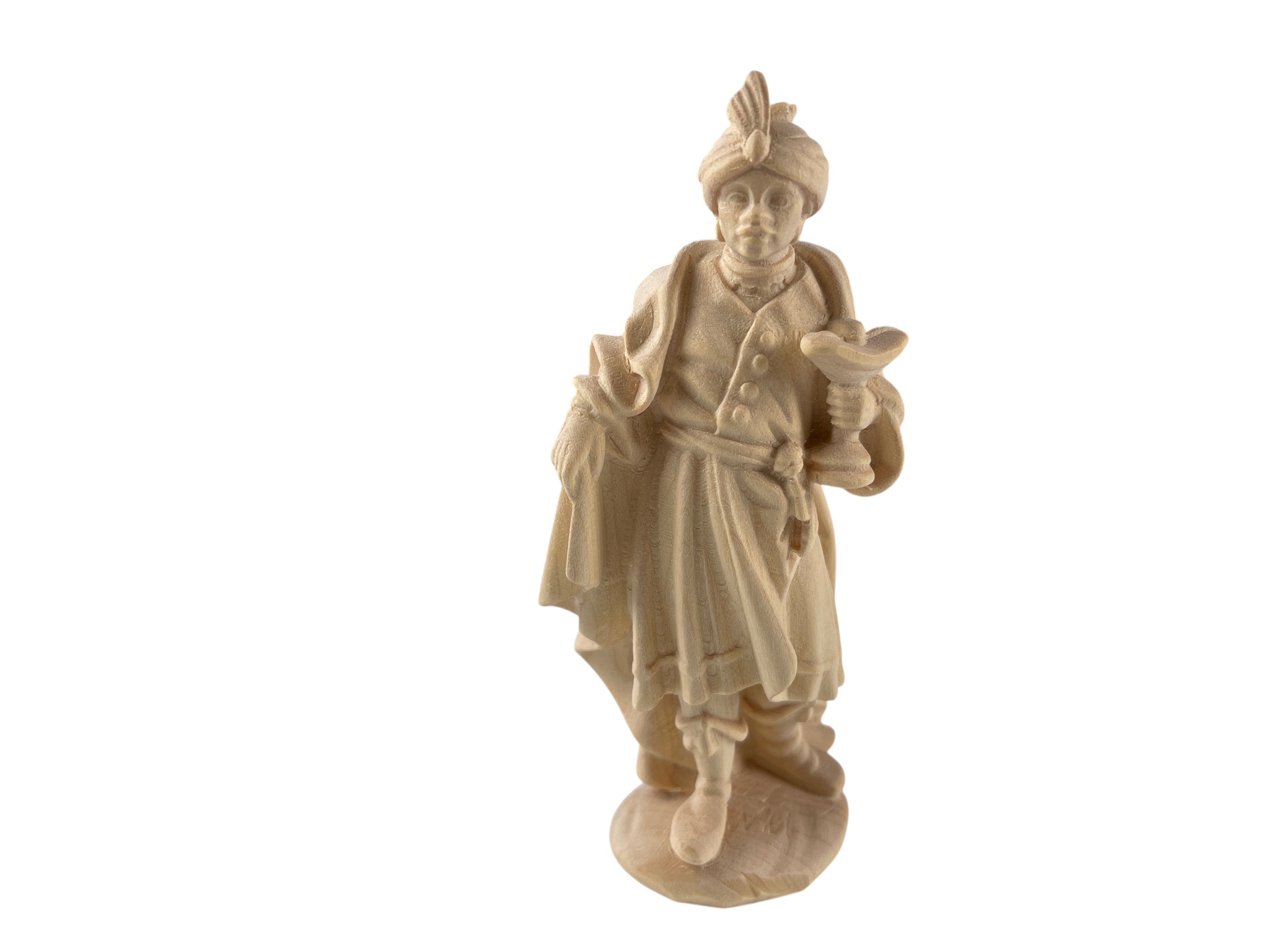 Sammler Holz Figur 12,5 cm. Top Zustand