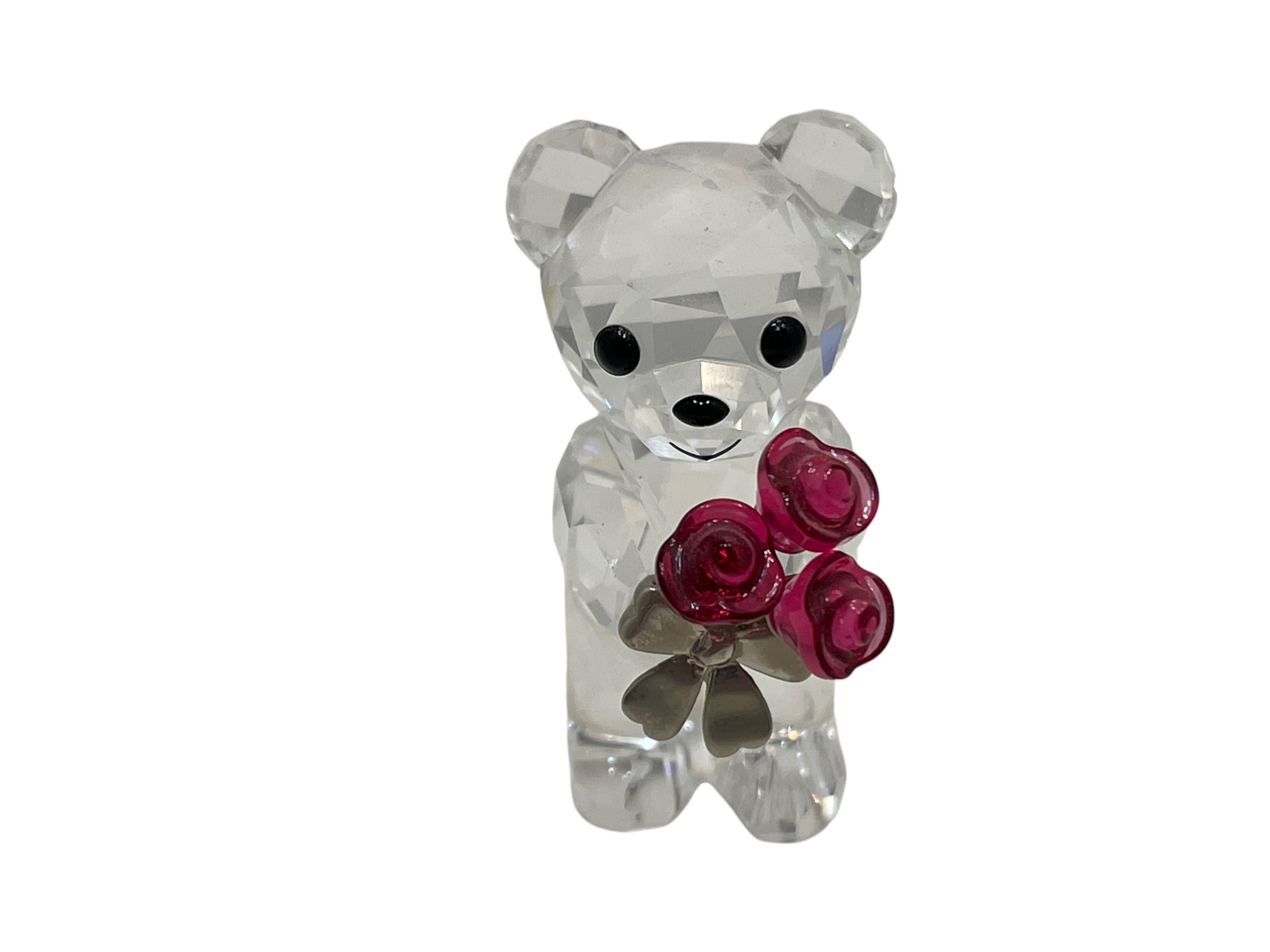 Swarovski Figur 1096731 Kris Bär Rote Rosen für Dich 4,2 cm mit Ovp 