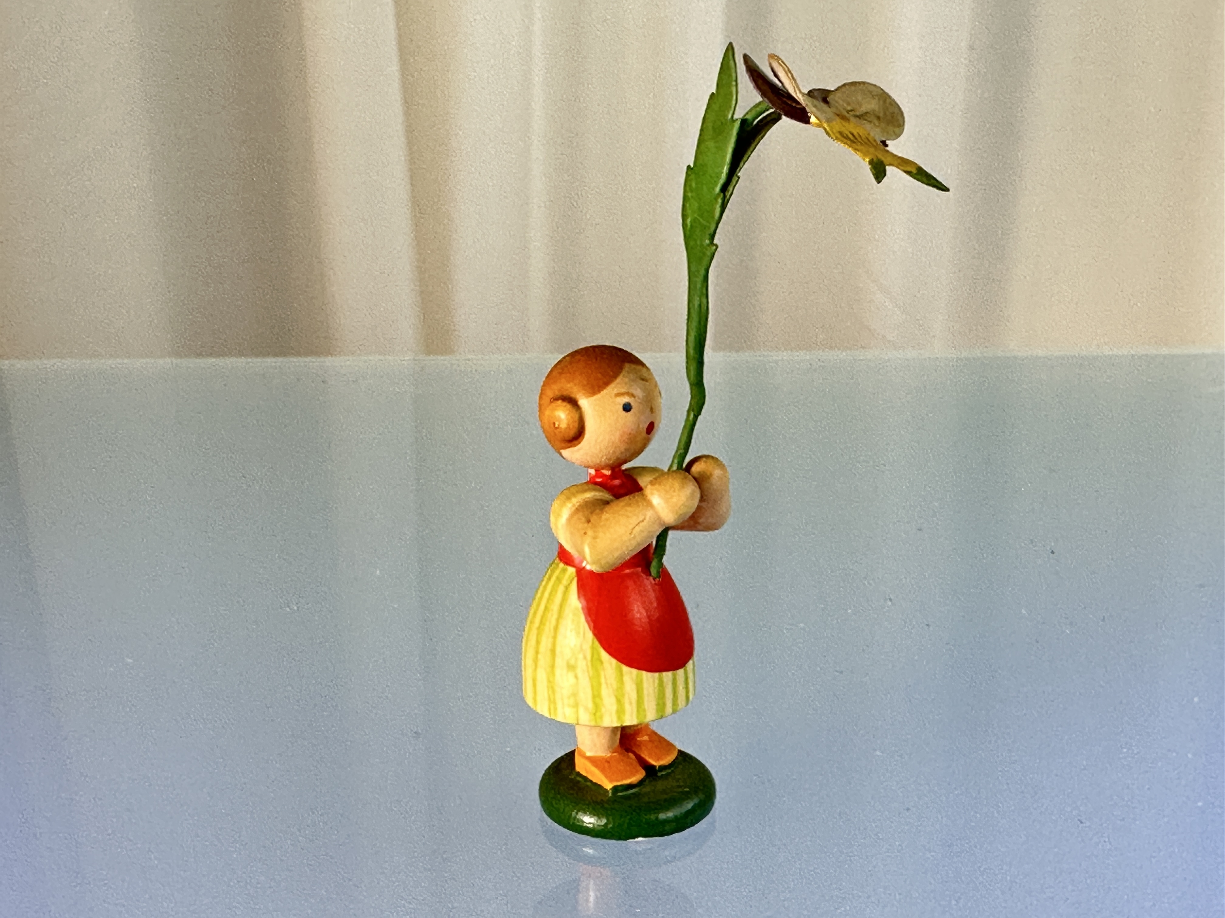 Erzgebirge Figur 10cm. Top Zustand 