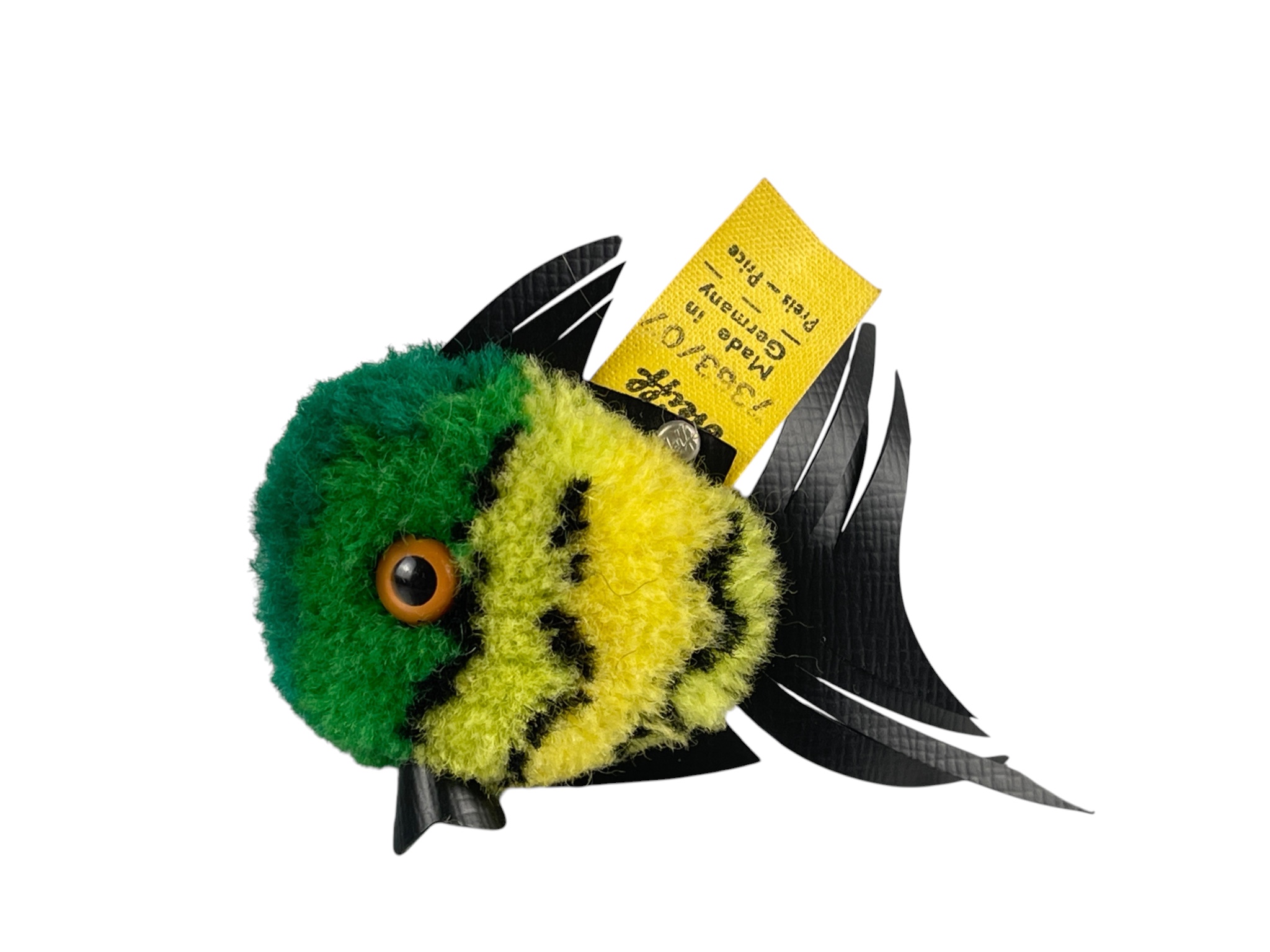 Steiff Tier 7363/07 Fisch 7 cm. Top Zustand   