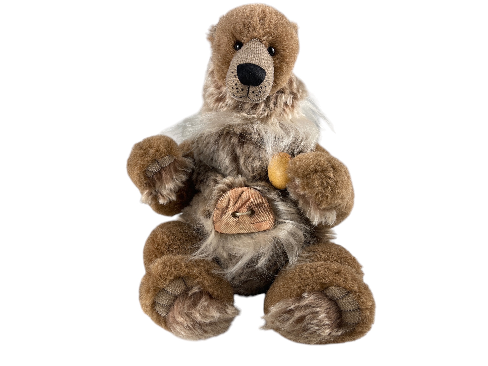 Künstlerbär Teddybär 33 cm. Top Zustand.    