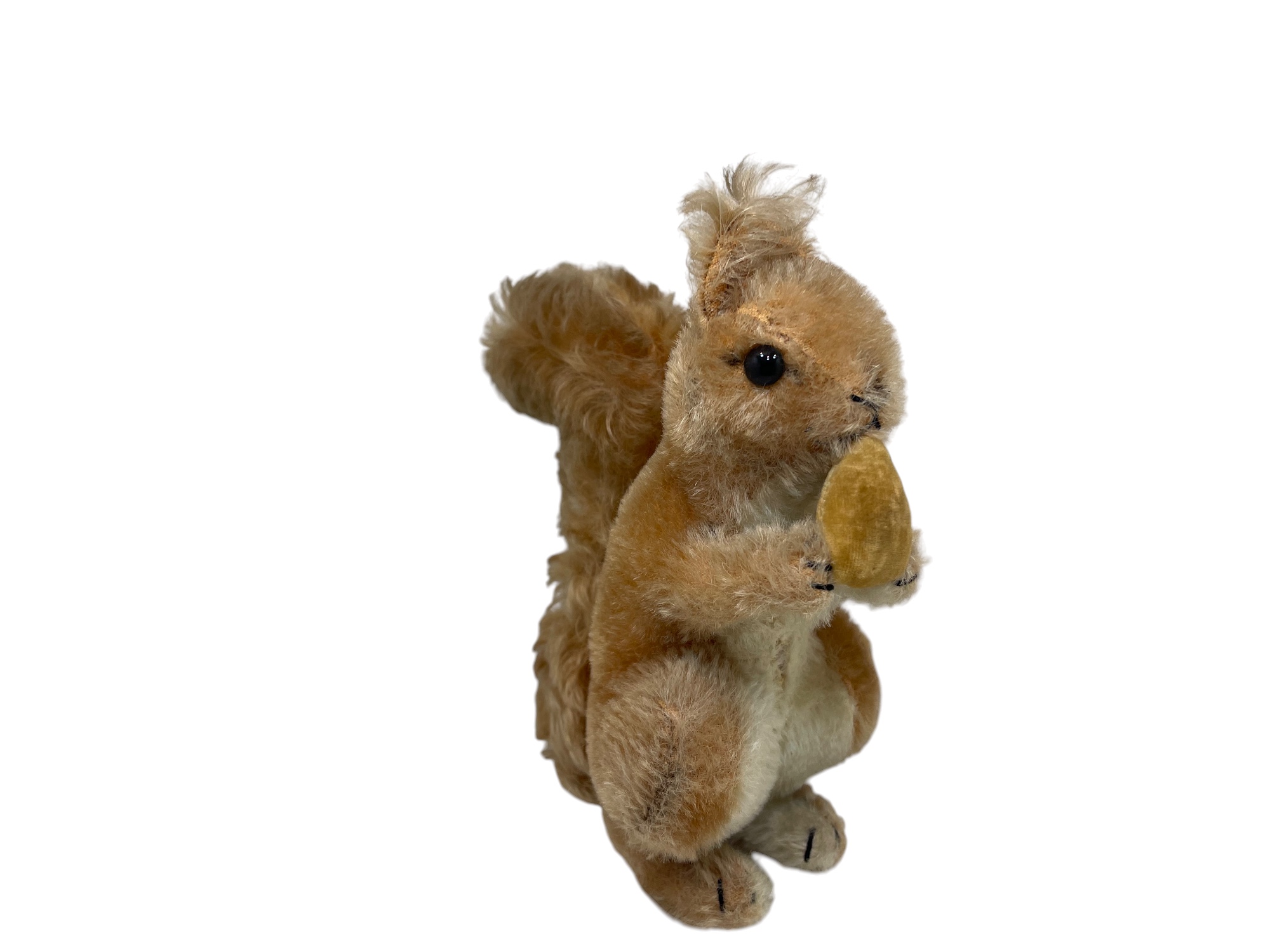 Sammler Stofftier Eichhörnchen 14 cm. Top Zustand   