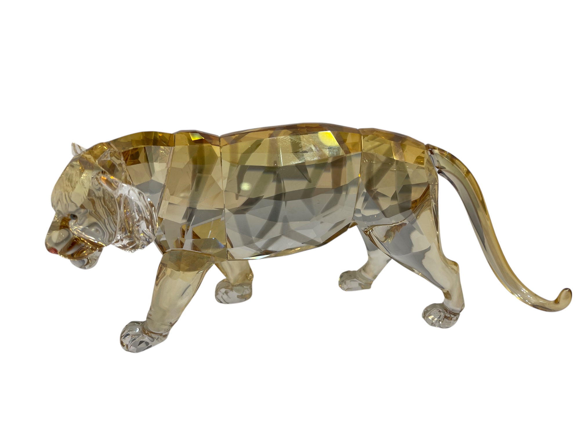 Swarovski Figur 1003148 Tiger 18 cm. - Top Zustand