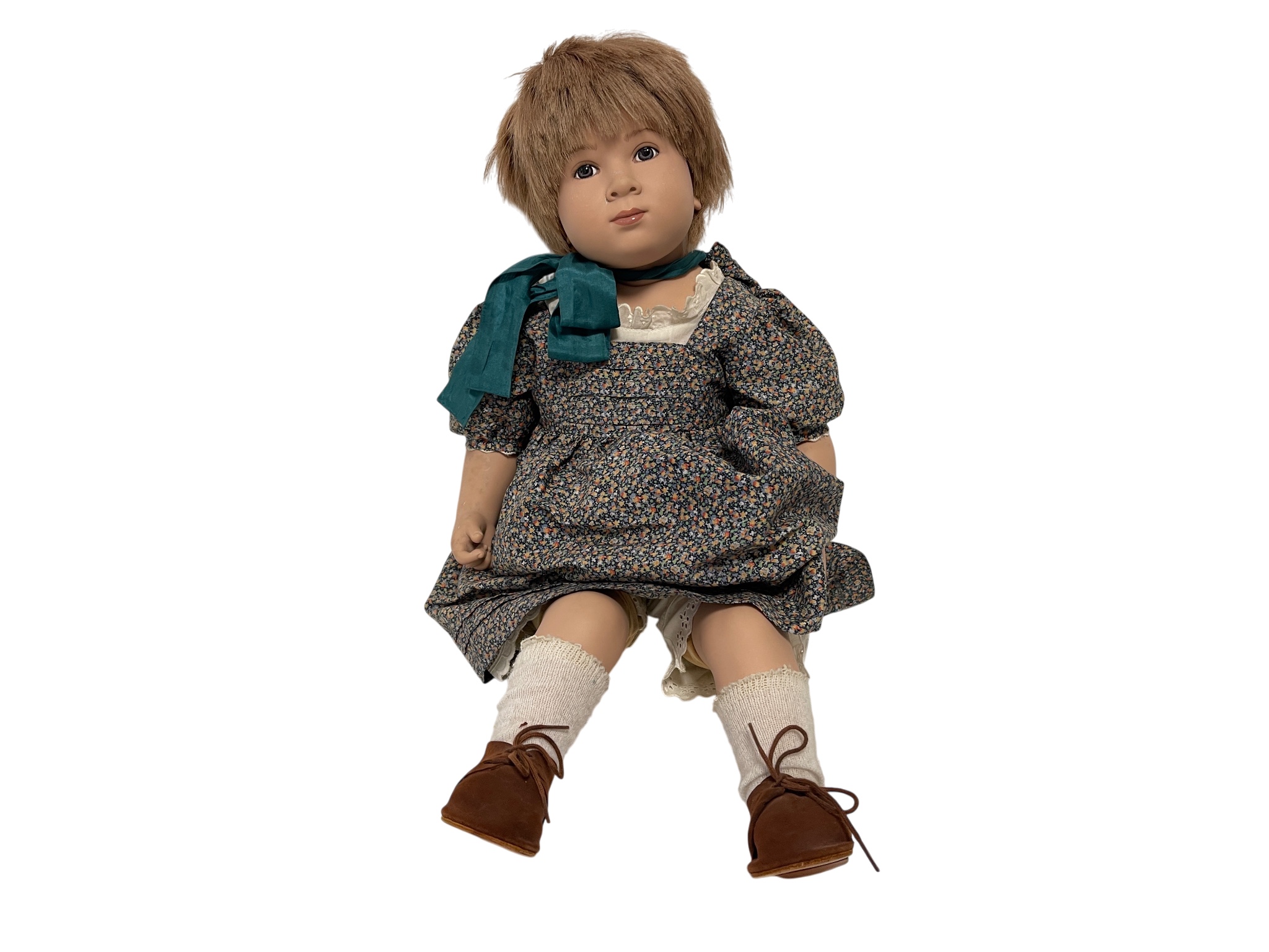 Sigikid Sabine Esche inyl Puppe 54 cm.  Zustand  siehe Fotos 